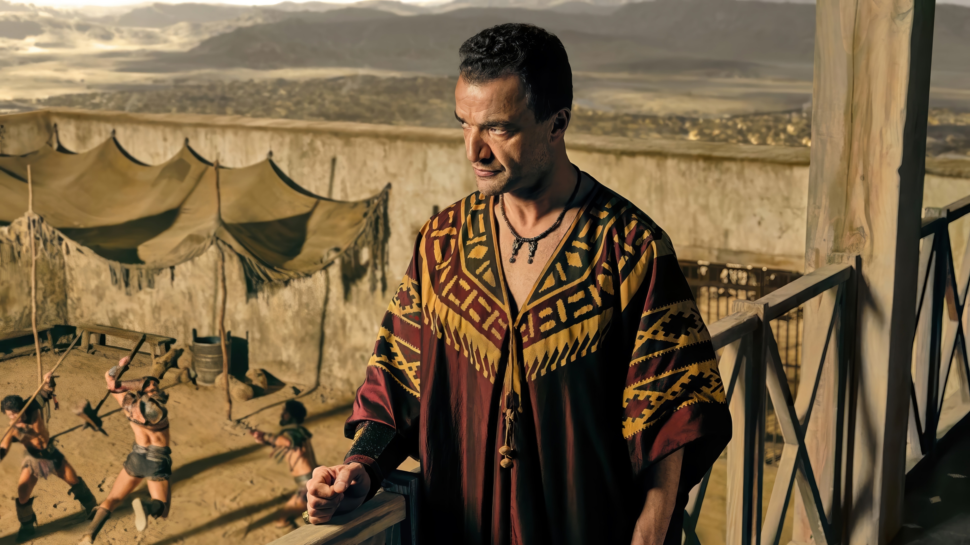 Spartacus: House of Ashur 4K HD Wallpaper