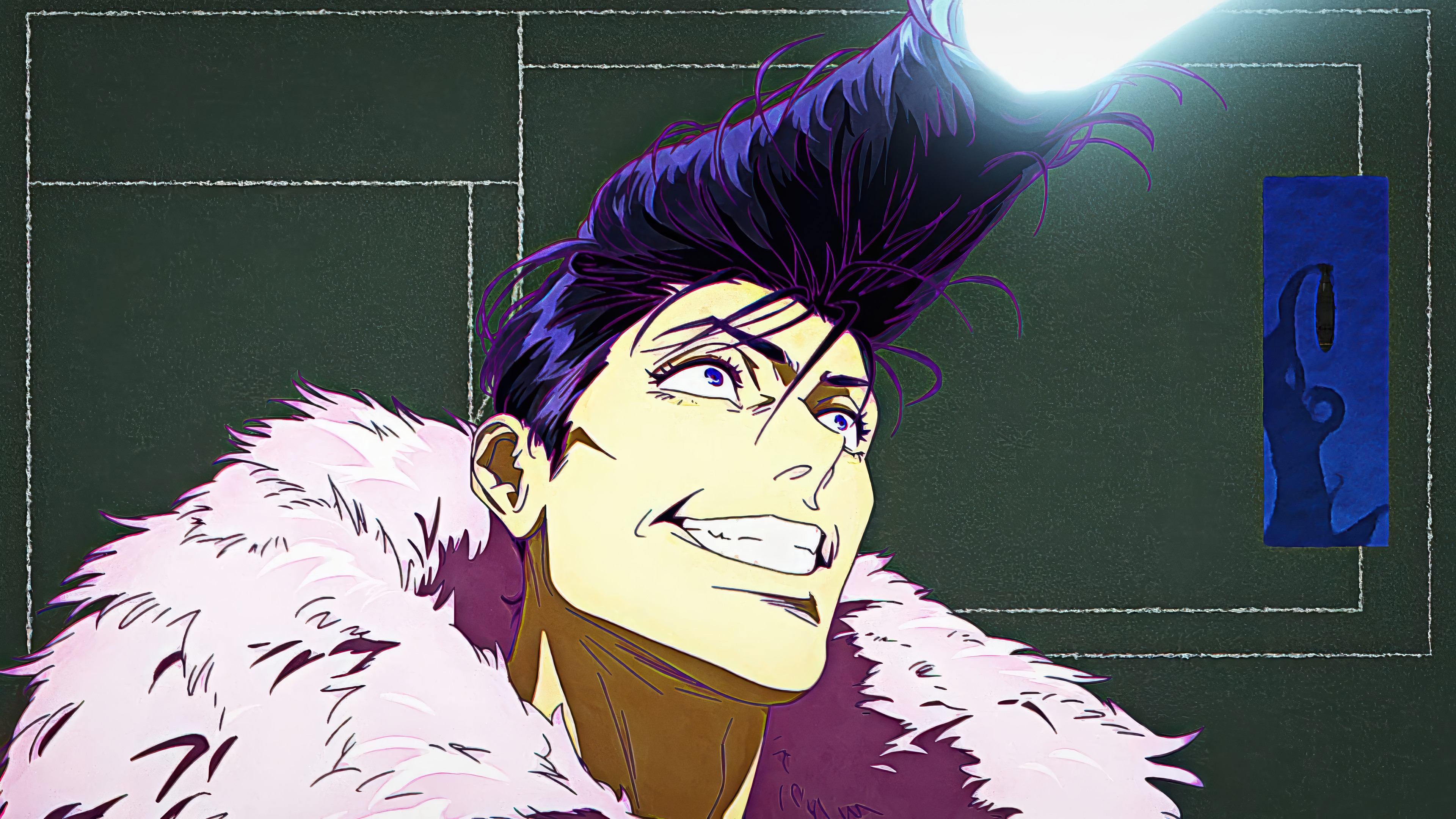 Jujutsu Kaisen 4K Anime HD Wallpaper