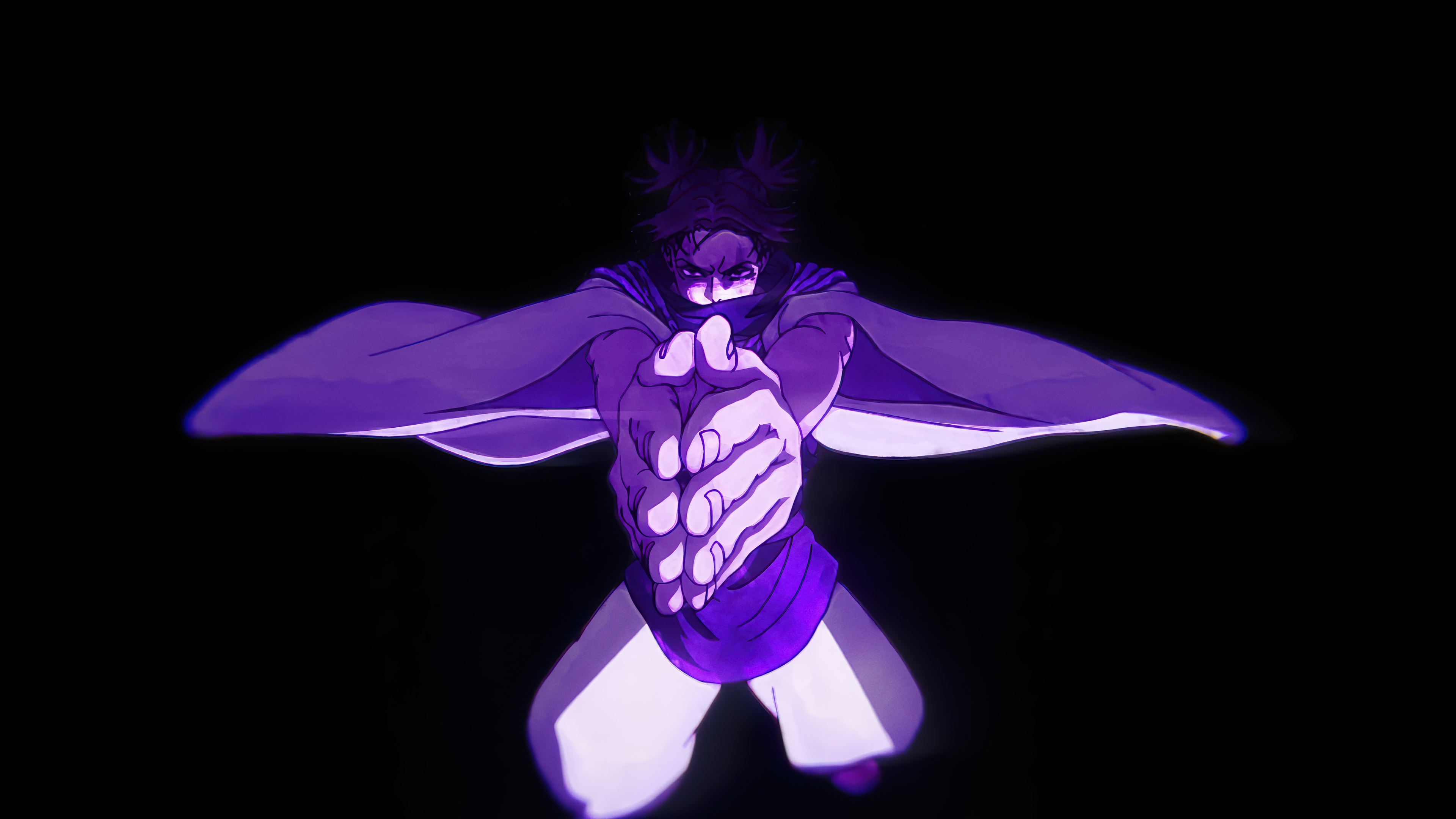 Choso from Jujutsu Kaisen in 4K HD Wallpaper