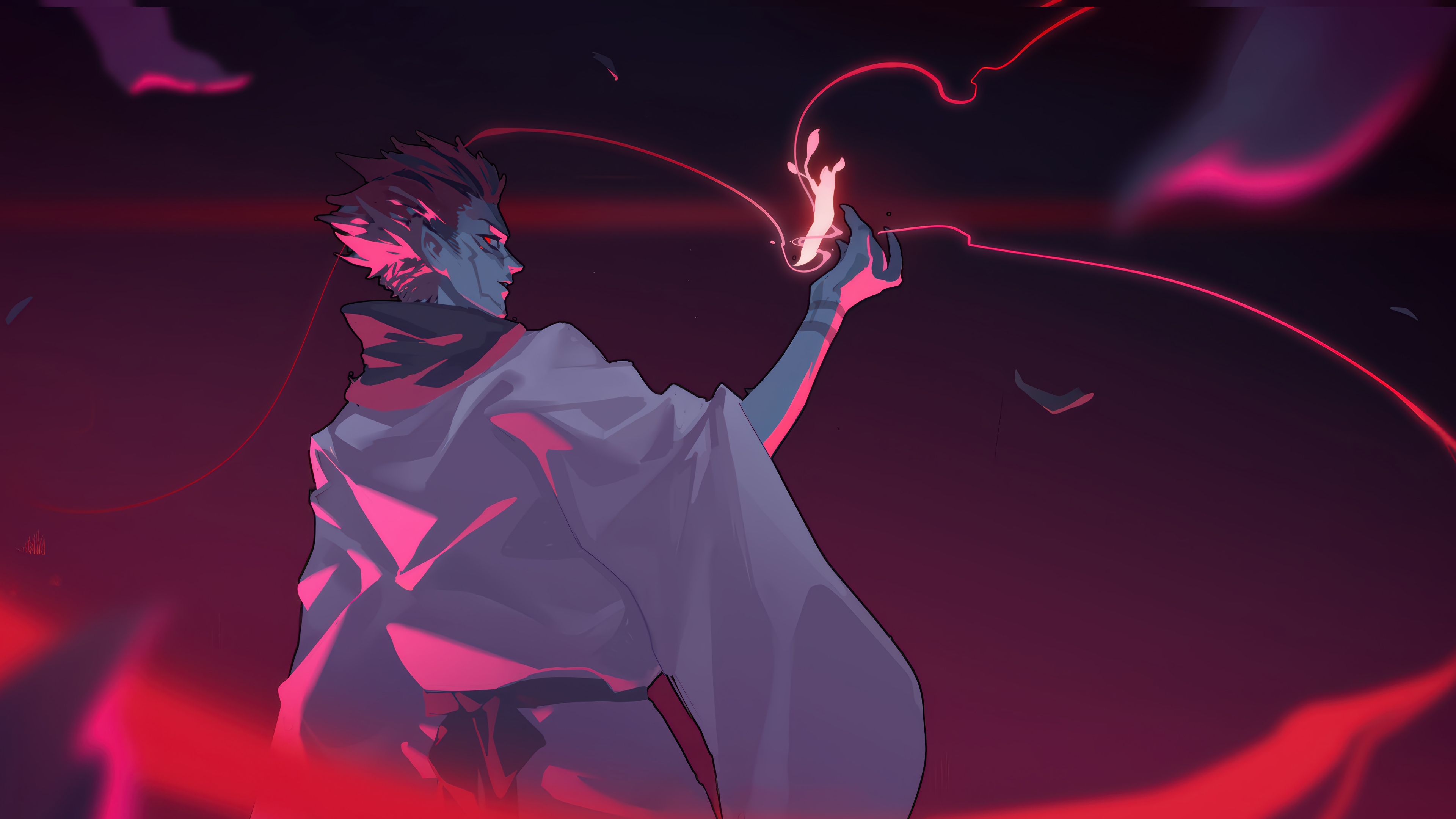 Sukuna from Jujutsu Kaisen 4K HD Wallpaper