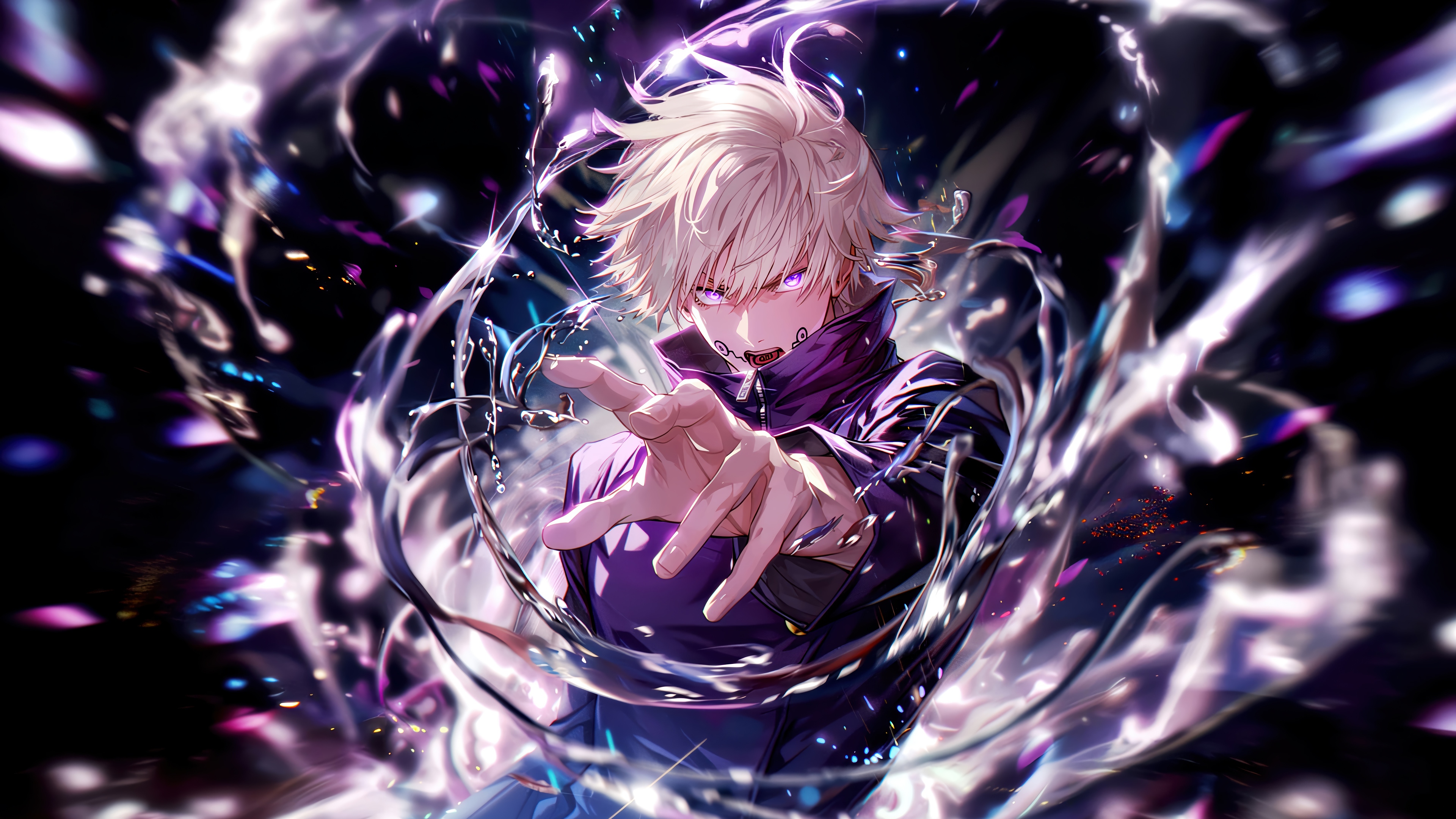 Toge Inumaki from Jujutsu Kaisen in 4K HD Wallpaper