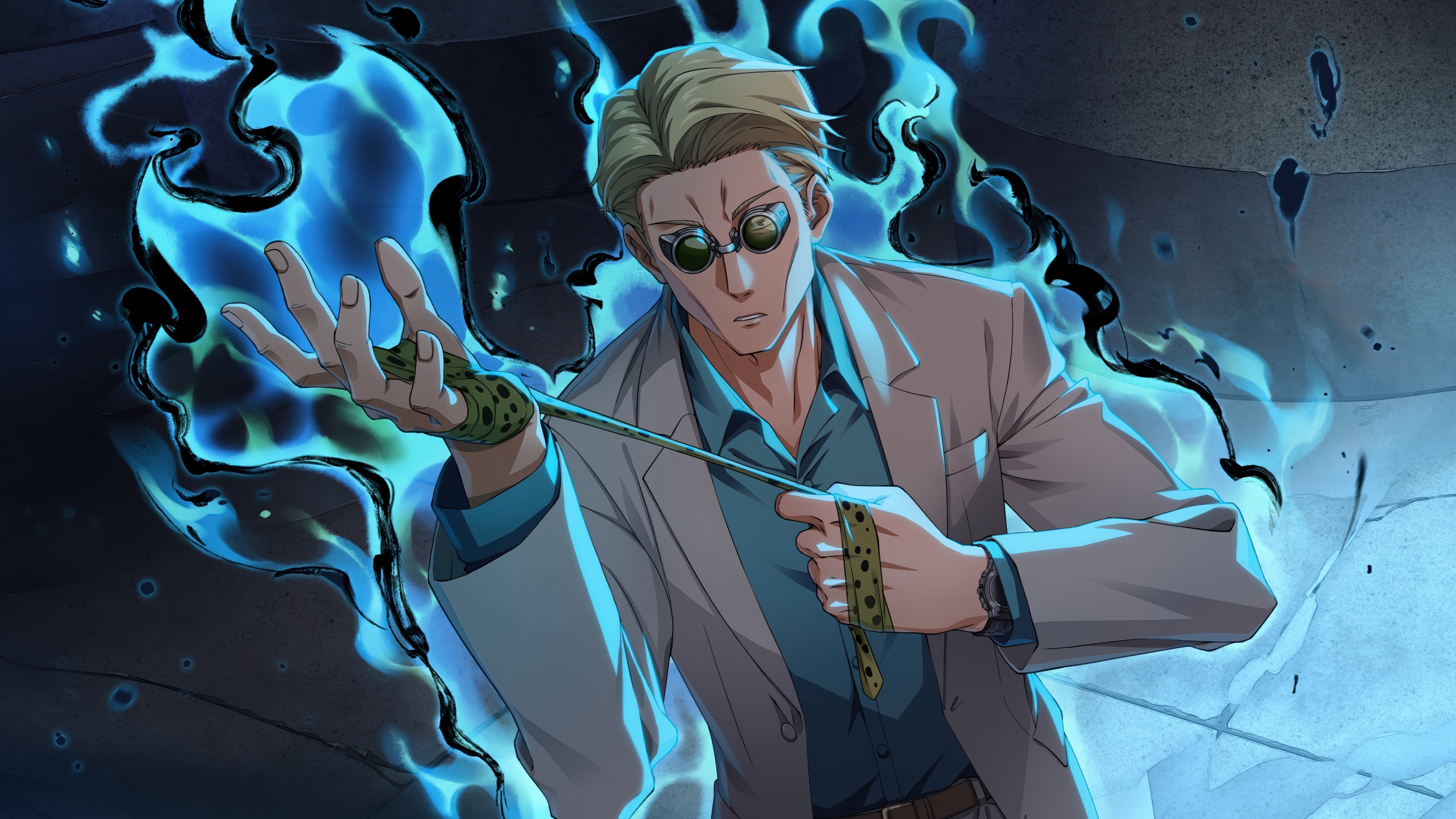 Kento Nanami from Jujutsu Kaisen in 4K HD Wallpaper