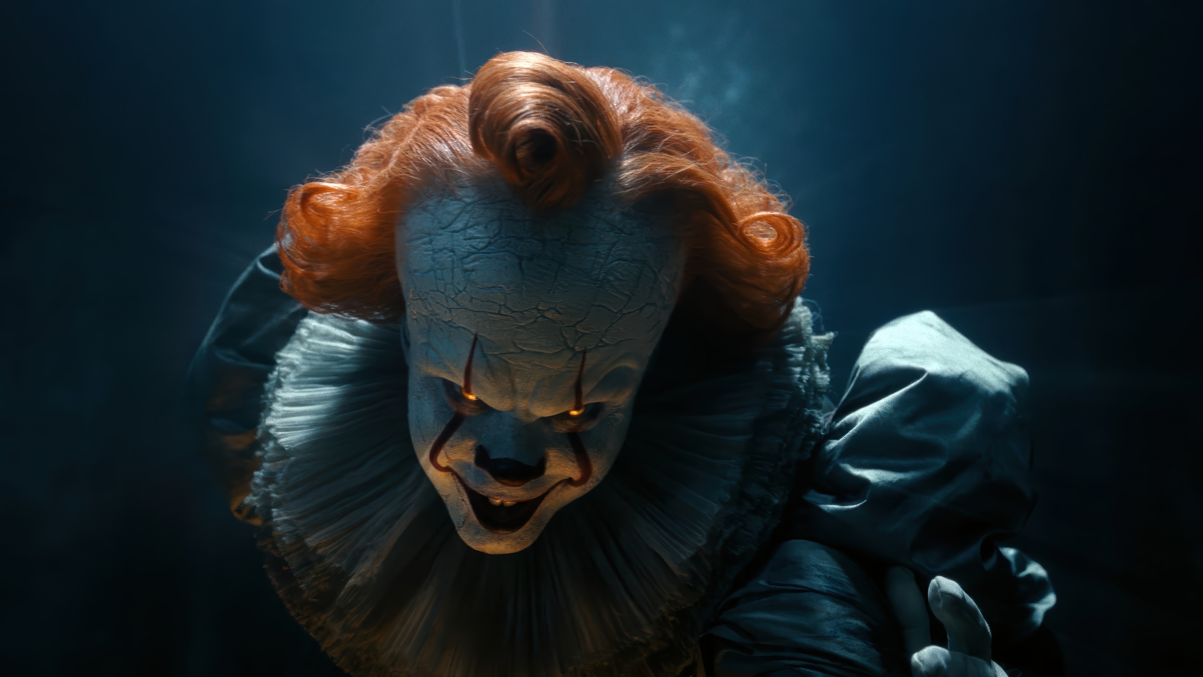 Pennywise from IT: Welcome to Derry 4K HD Wallpaper