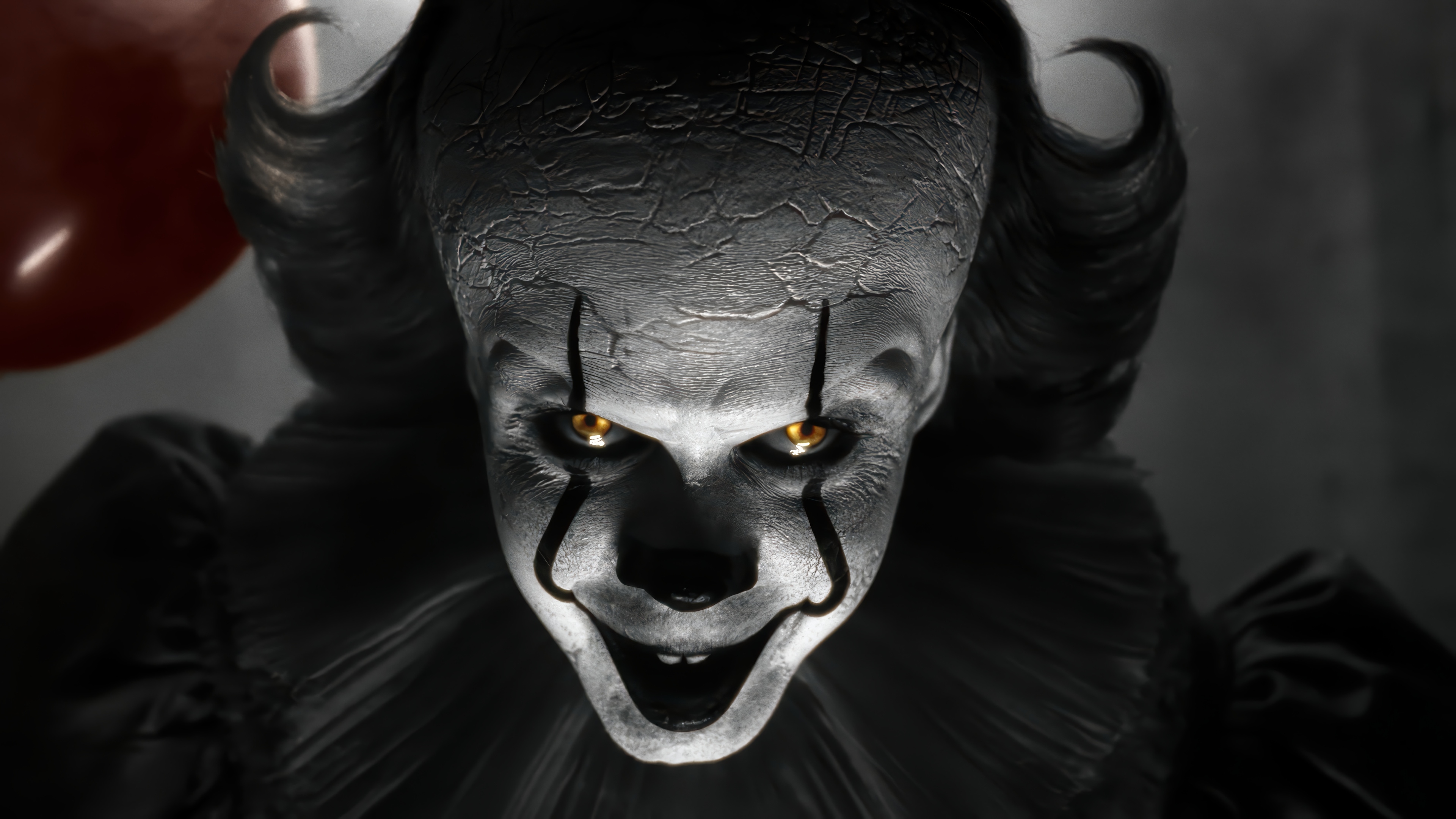 Pennywise the Dancing Clown from IT 4K HD Wallpaper
