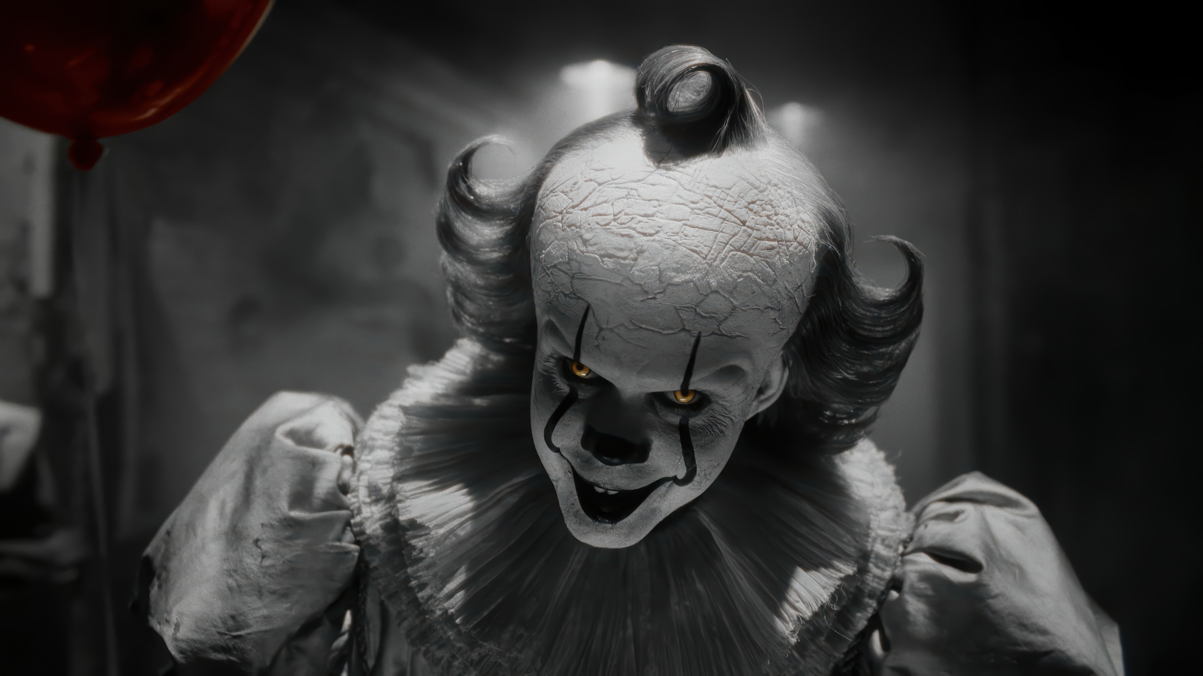 Pennywise from IT: Welcome to Derry 4K HD Wallpaper