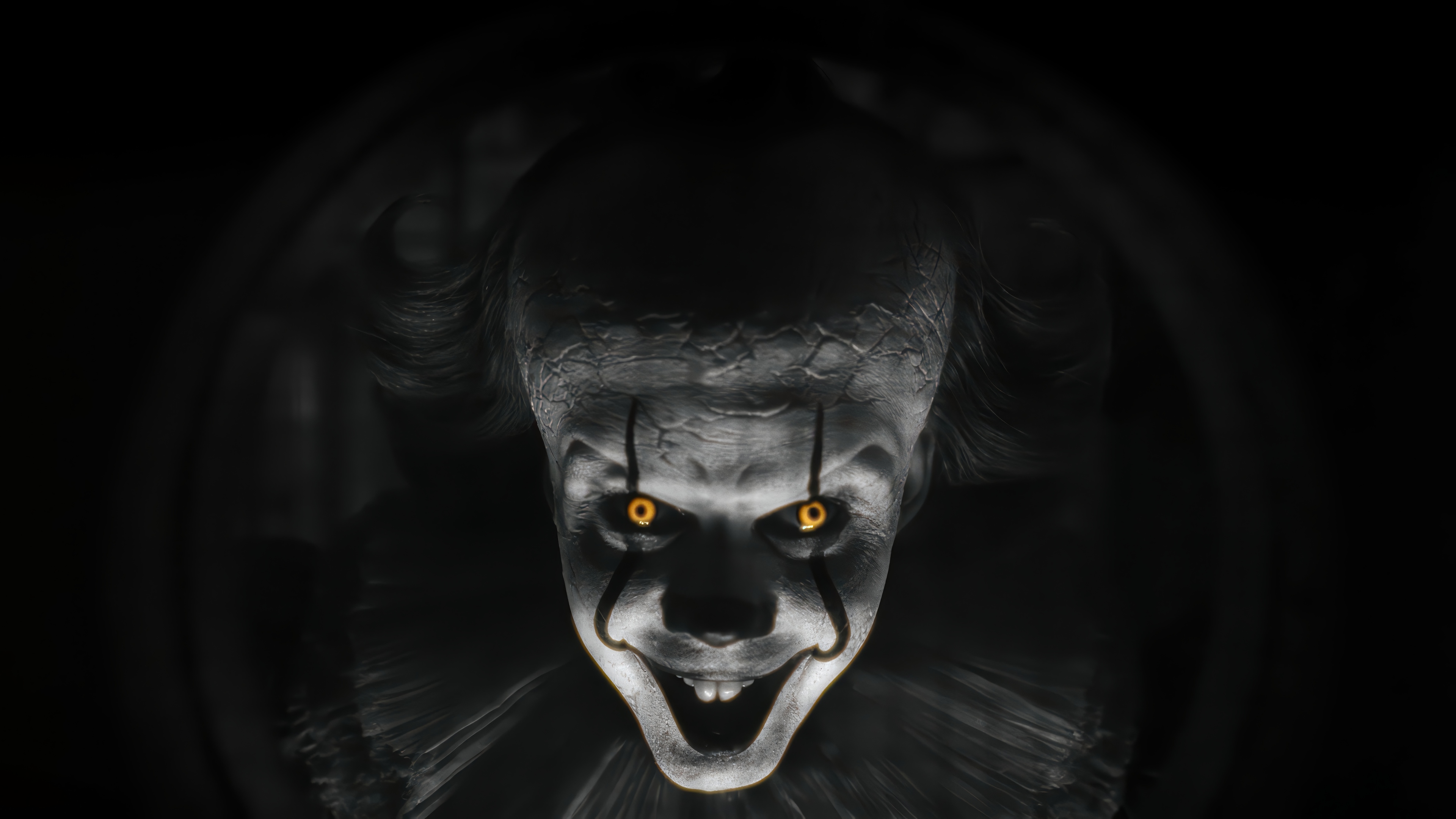 Pennywise from IT: Welcome to Derry 4K HD Wallpaper
