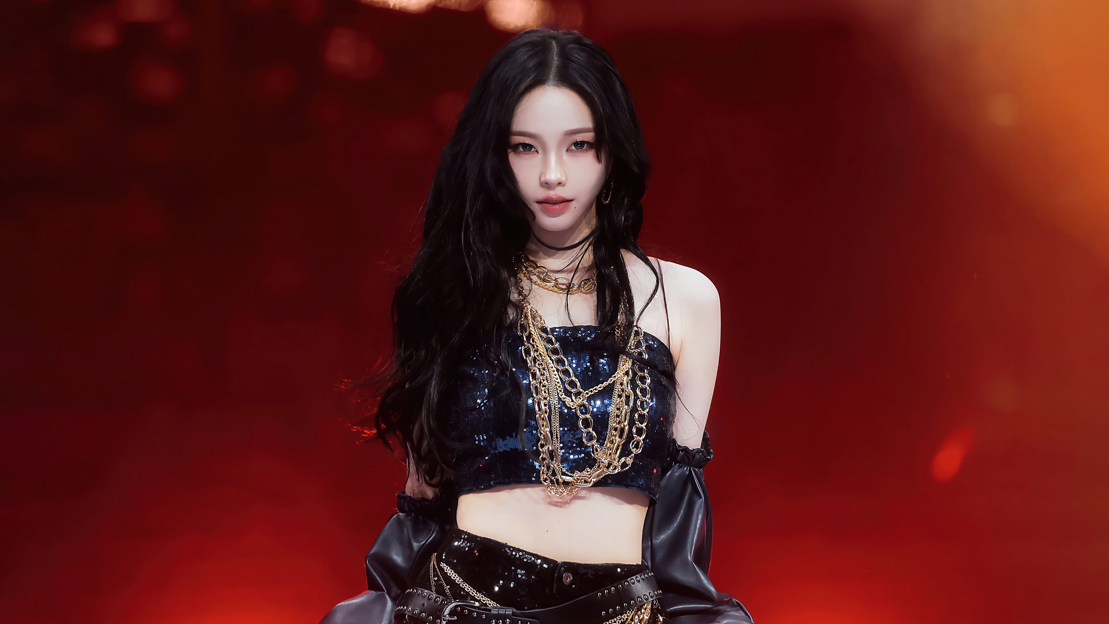 Karina from Aespa in Kpop 4K HD Wallpaper