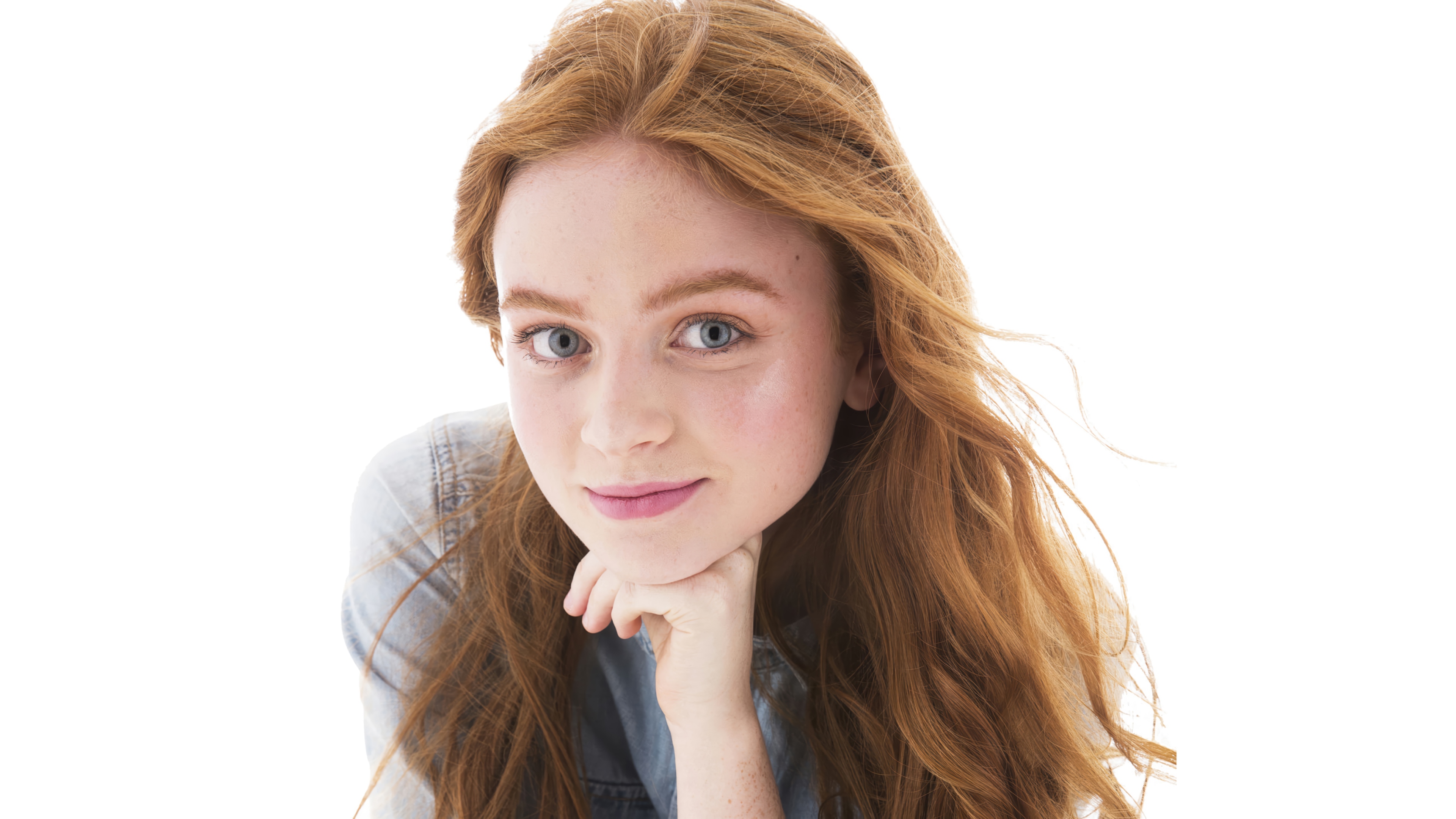 Sadie Sink 4K HD Wallpaper