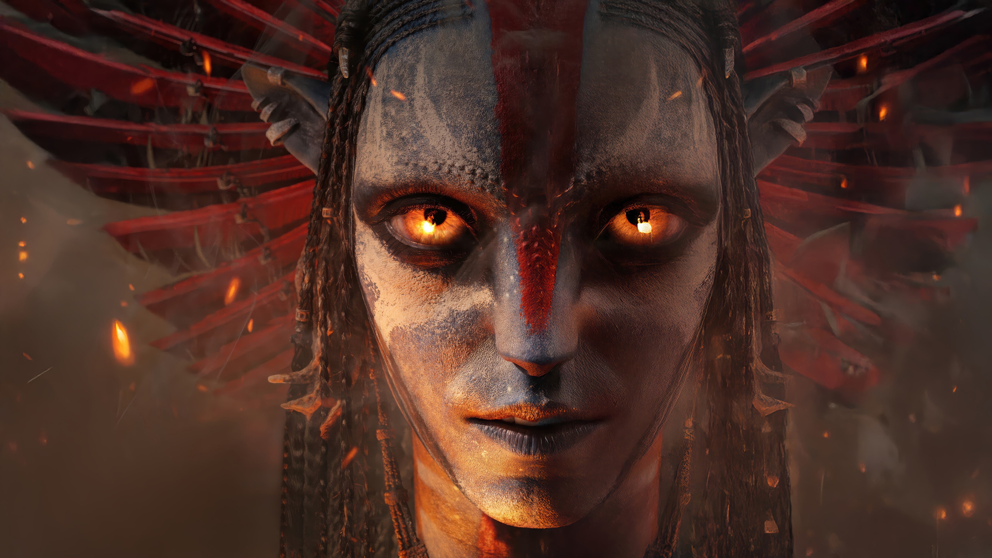 Varang from Avatar: Fire and Ash 4K HD Wallpaper