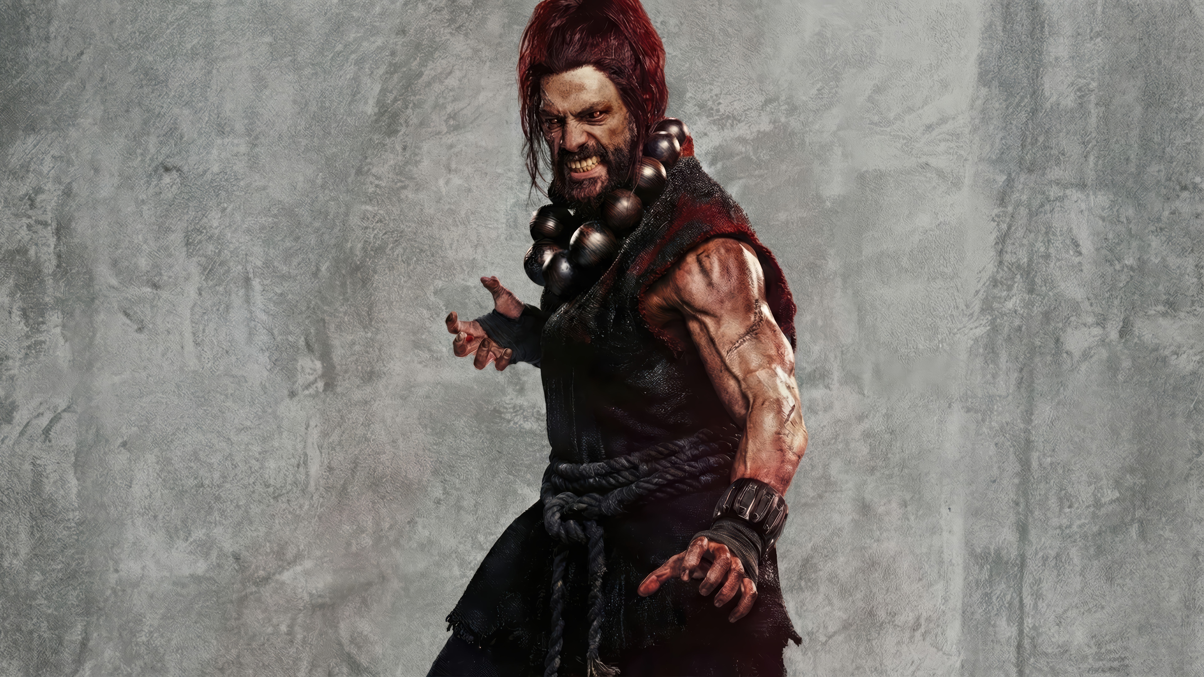 Akuma from Street Fighter 4K HD Wallpaper