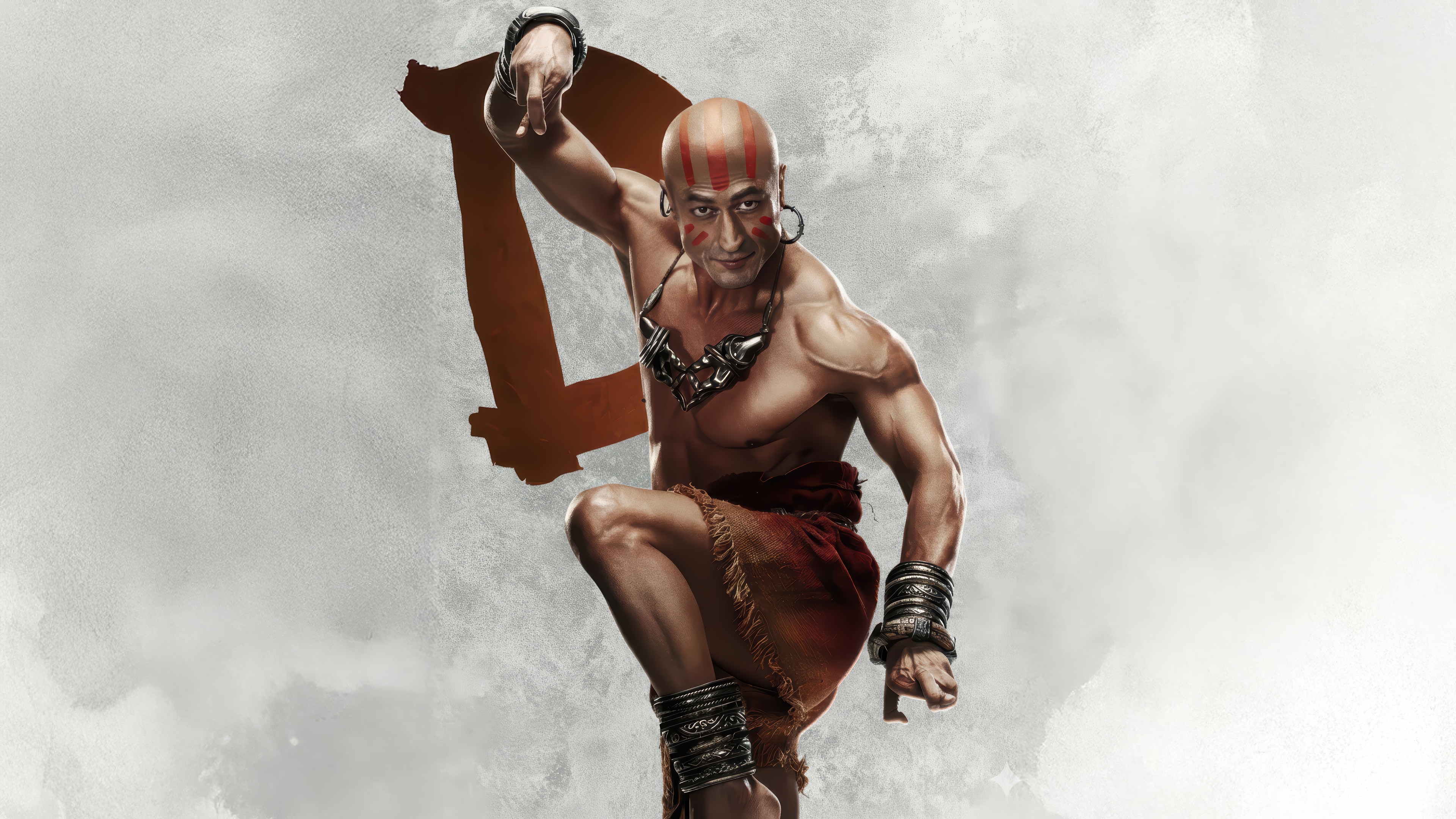 Dhalsim from Street Fighter 4K HD Wallpaper