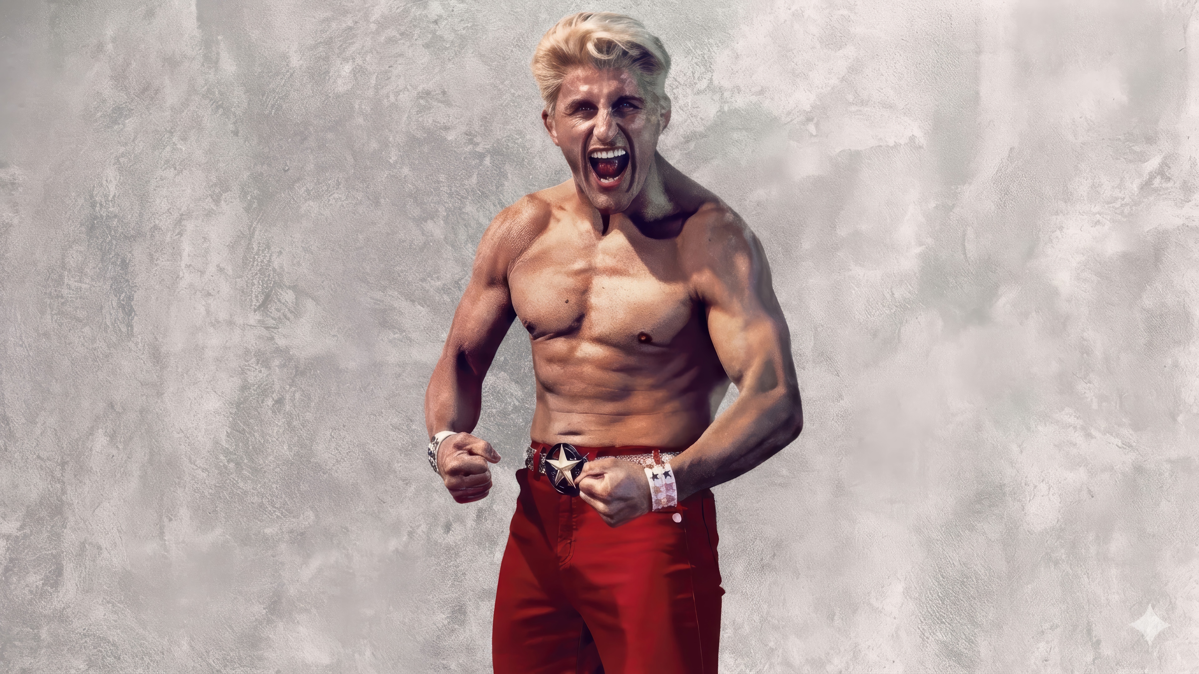 Joe from Street Fighter 4K HD Wallpaper