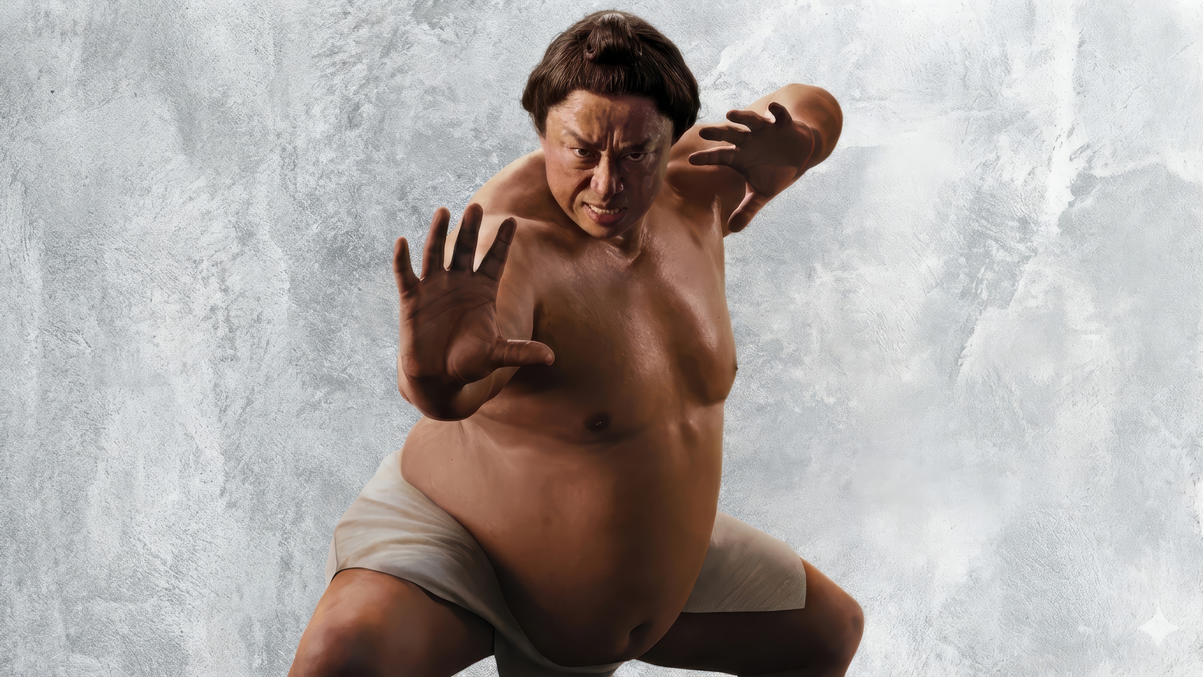E. Honda from Street Fighter 4K HD Wallpaper