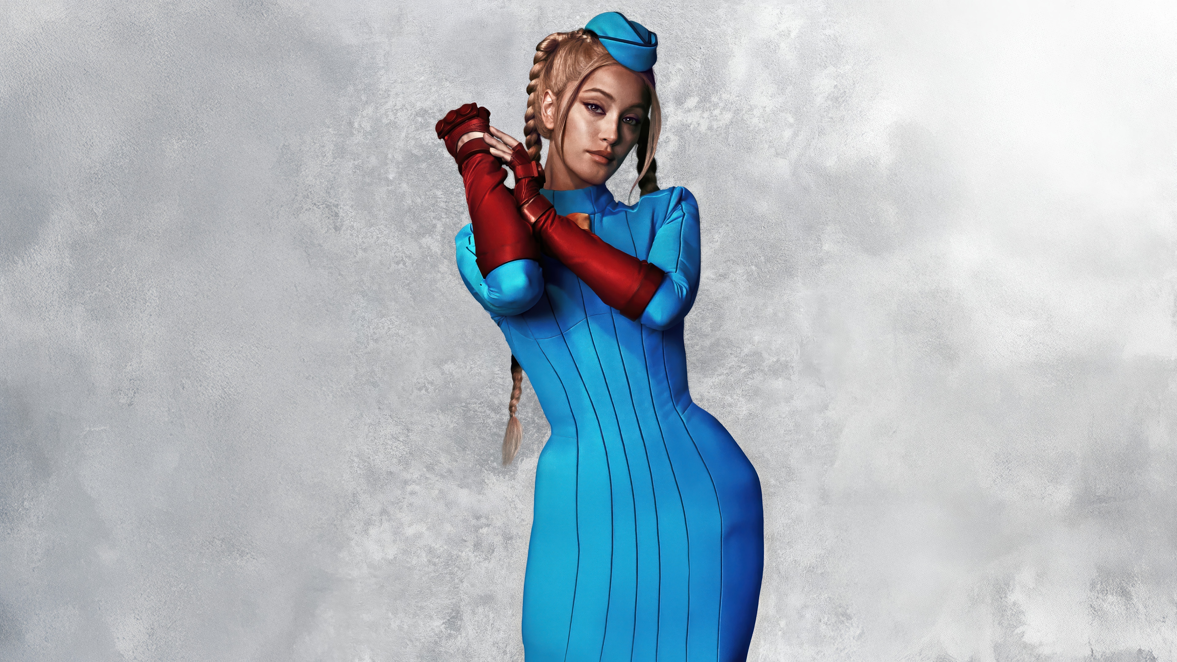 Cammy from Street Fighter 4K HD Wallpaper
