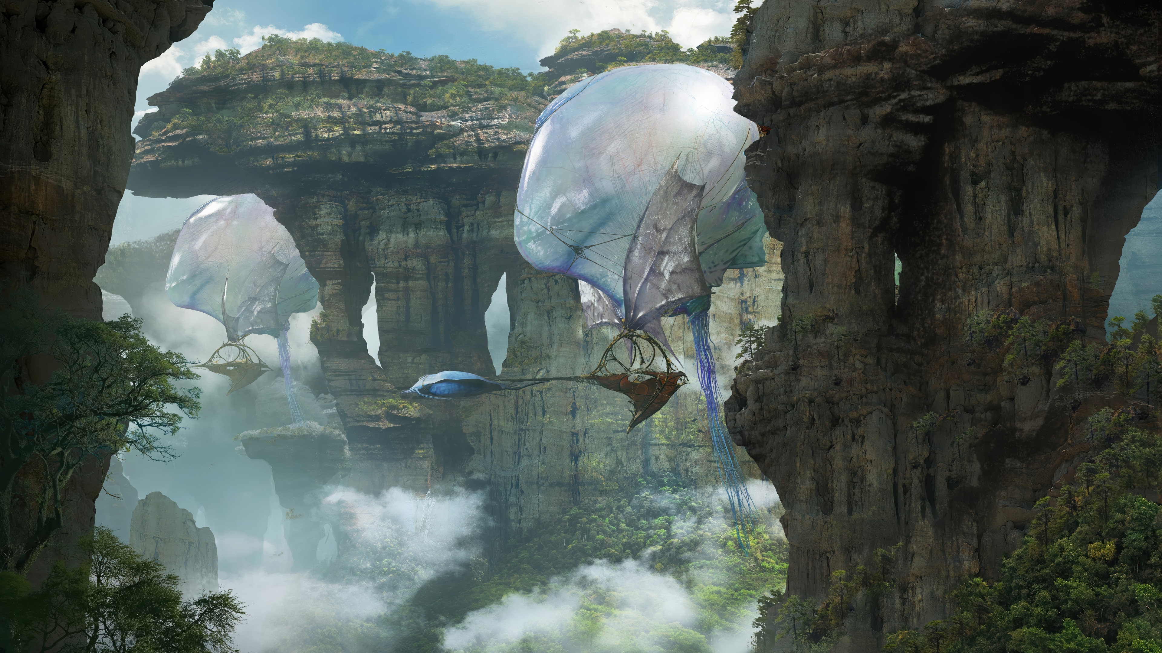 Avatar: Fire and Ash 4K HD Wallpaper