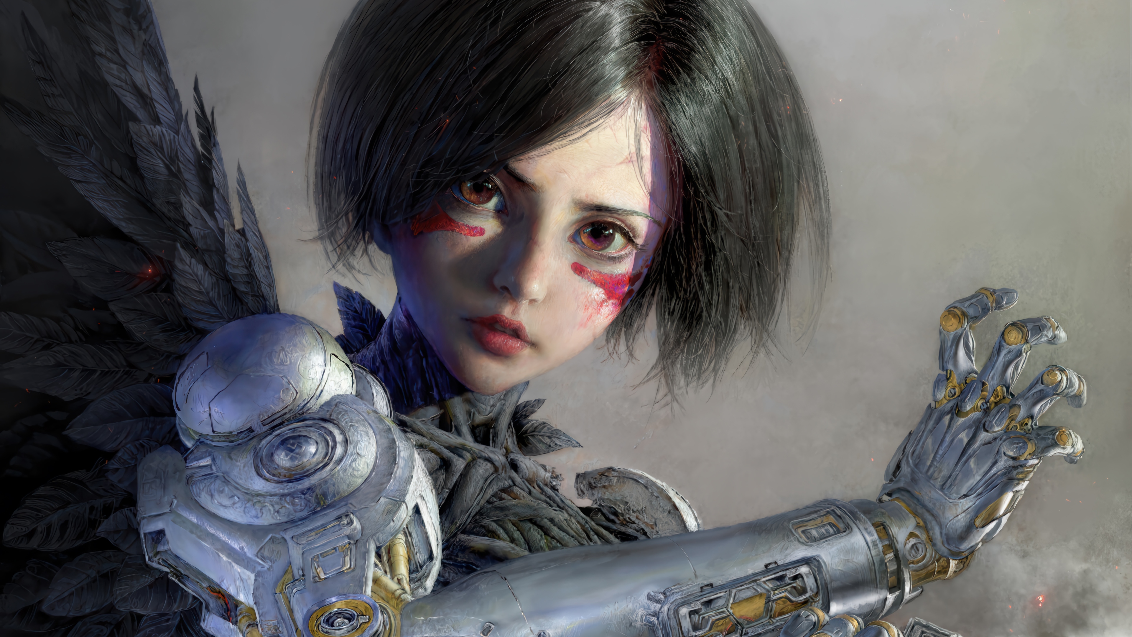 Alita: Battle Angel 4K HD Wallpaper