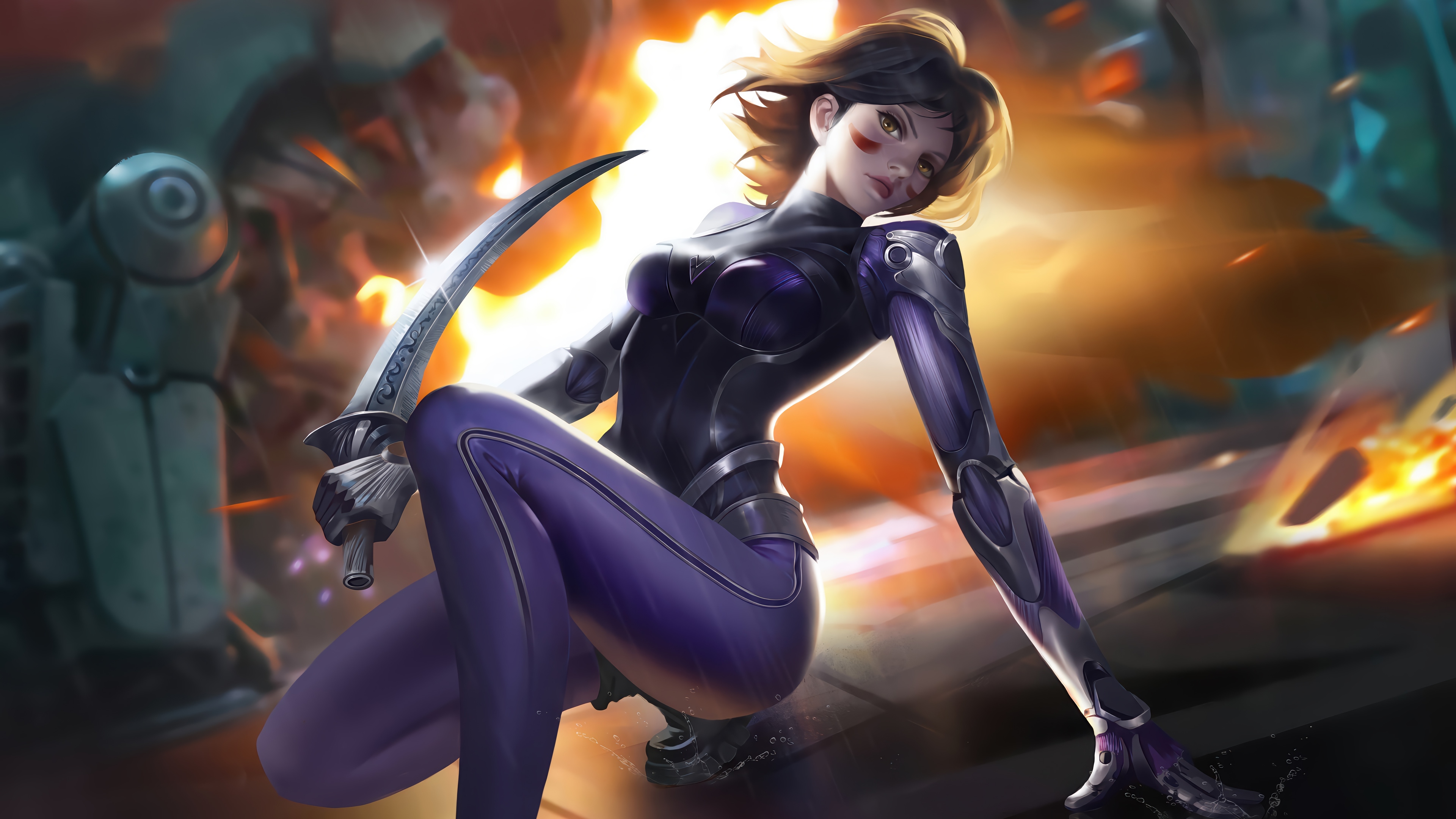 Alita: Battle Angel 4K HD Wallpaper