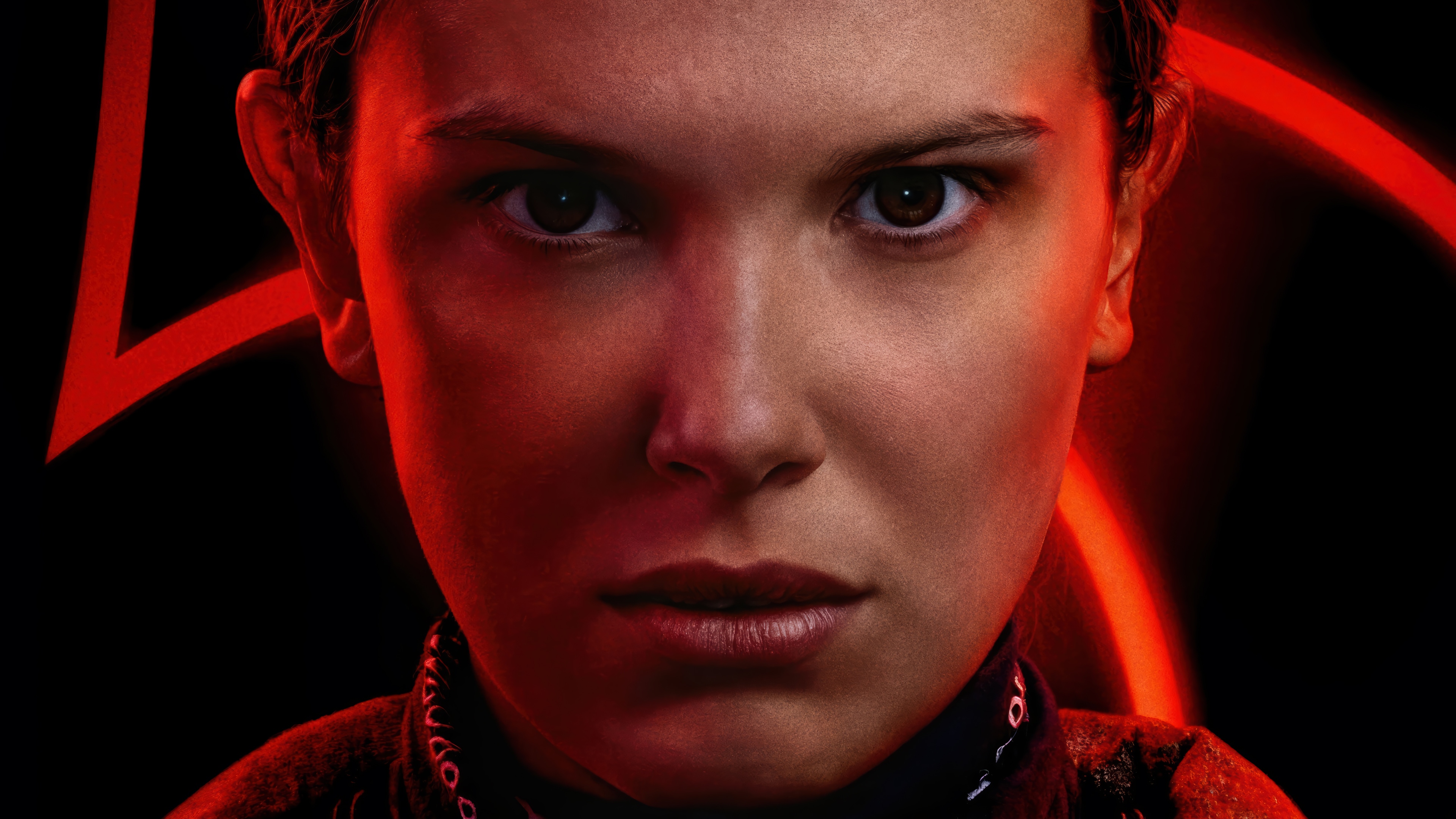 Eleven from Stranger Things 4K HD Wallpaper