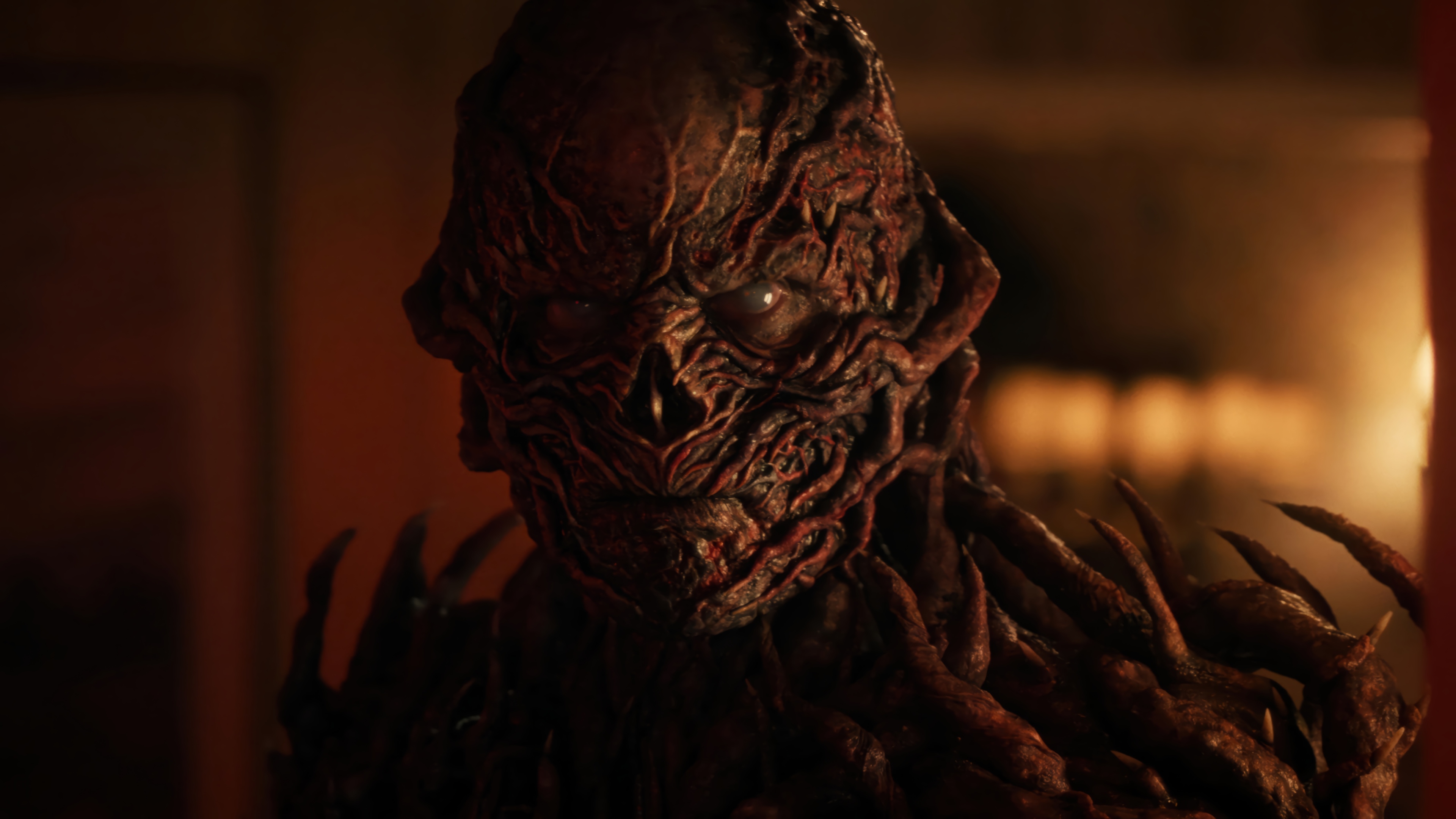 Vecna from Stranger Things 4K HD Wallpaper
