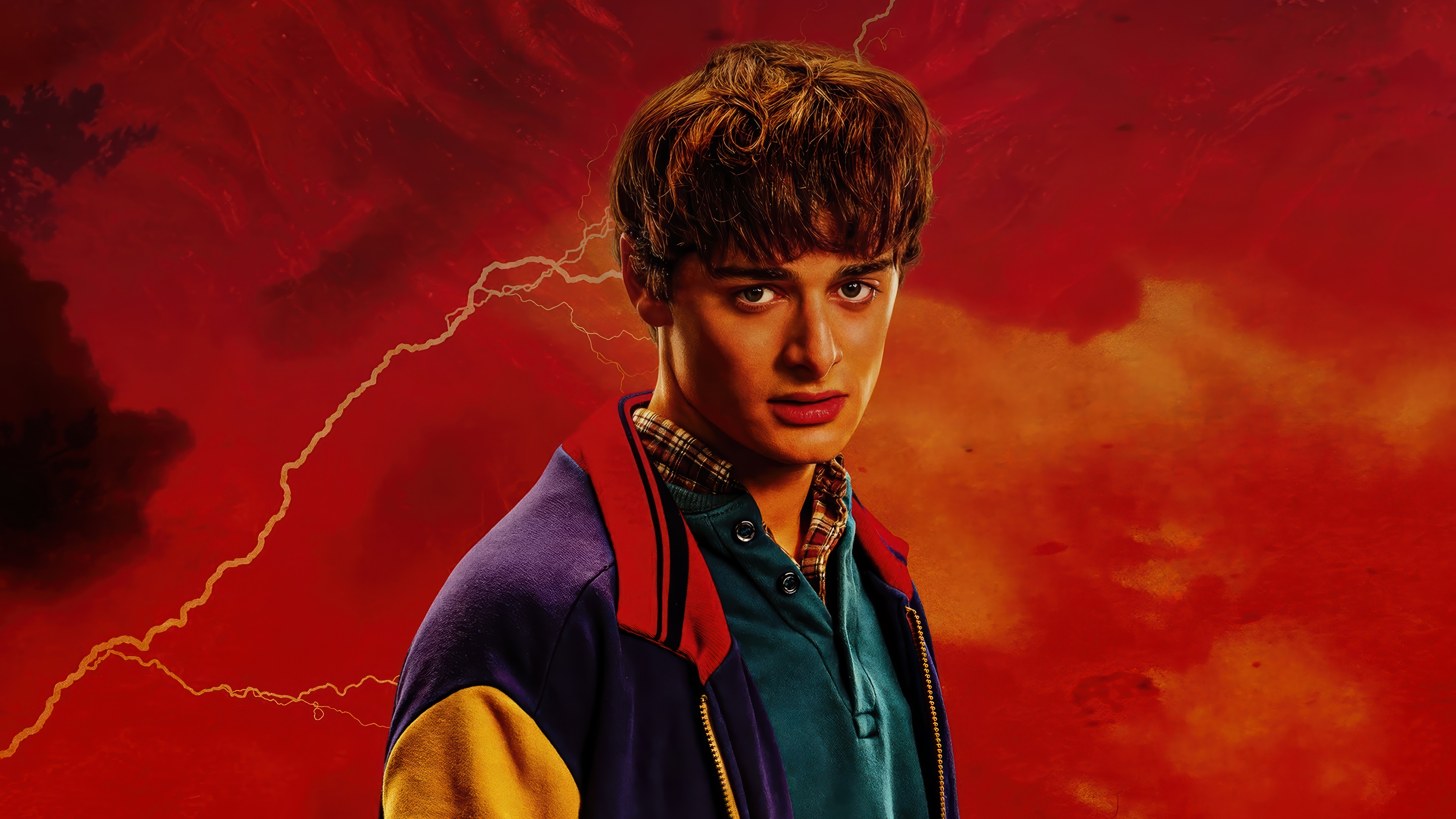 Will Byers Stranger Things 4K HD Wallpaper