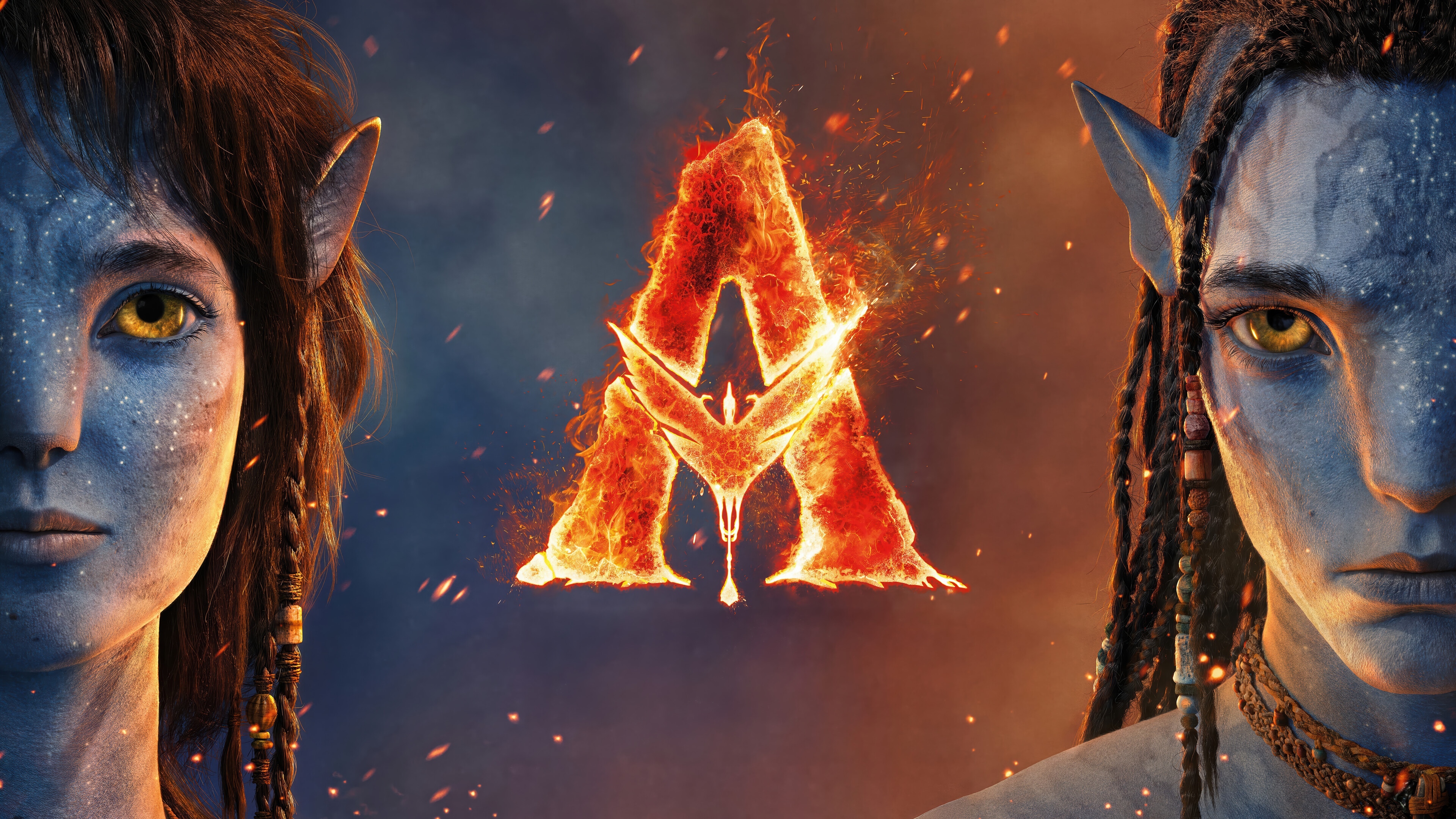 Avatar: Fire and Ash 4K HD Wallpaper