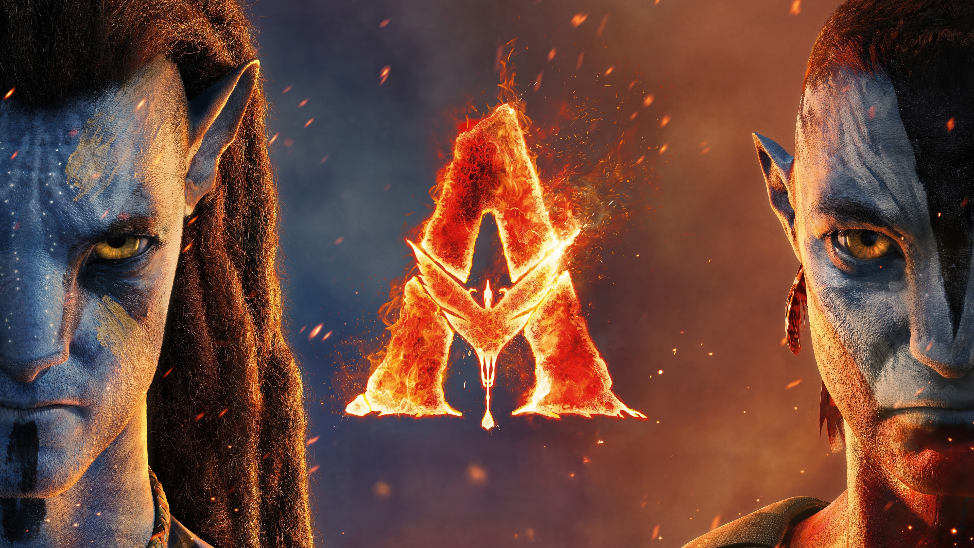 Avatar: Fire and Ash 4K HD Wallpaper