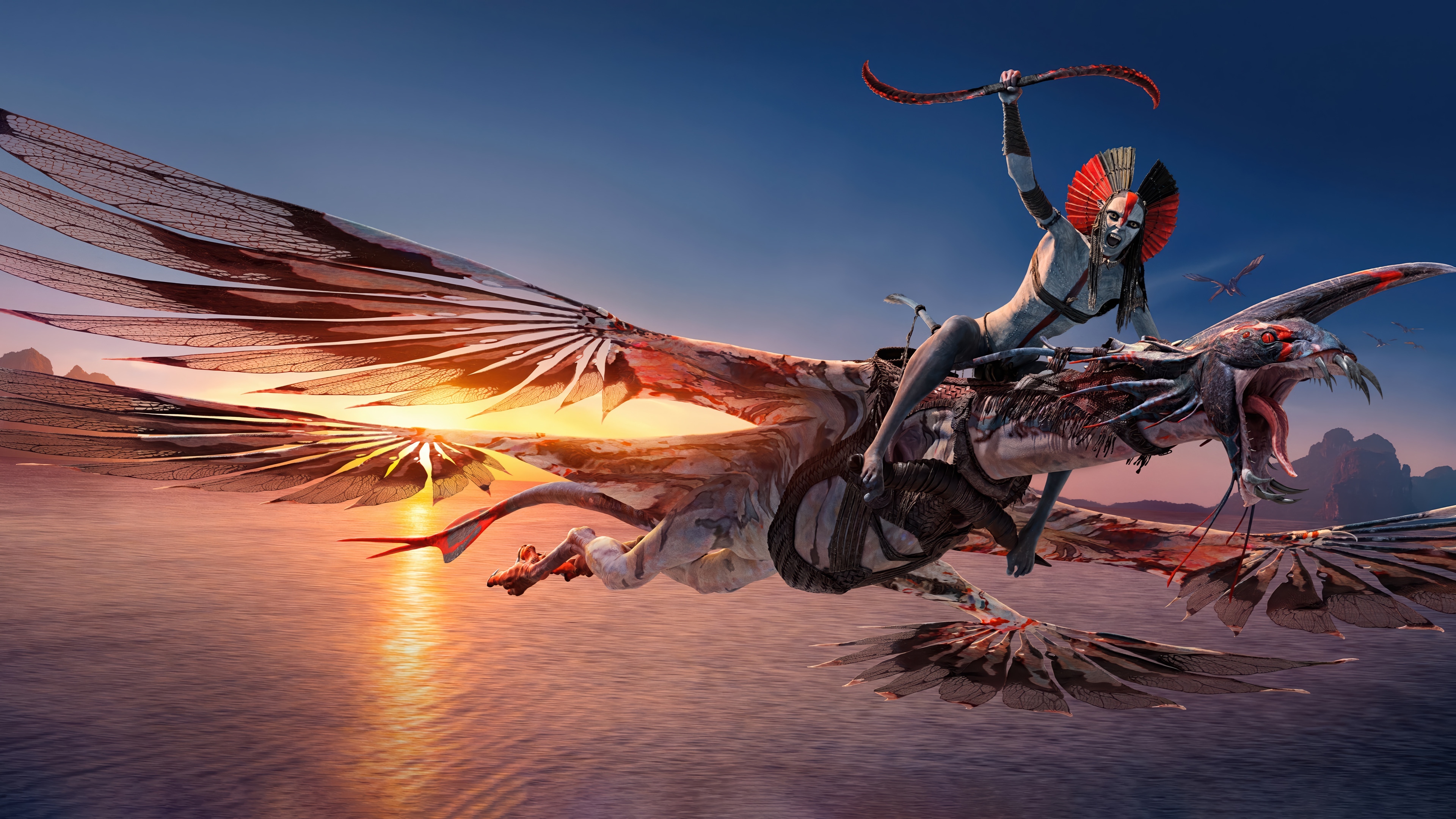 Avatar: Fire and Ash 4K HD Wallpaper