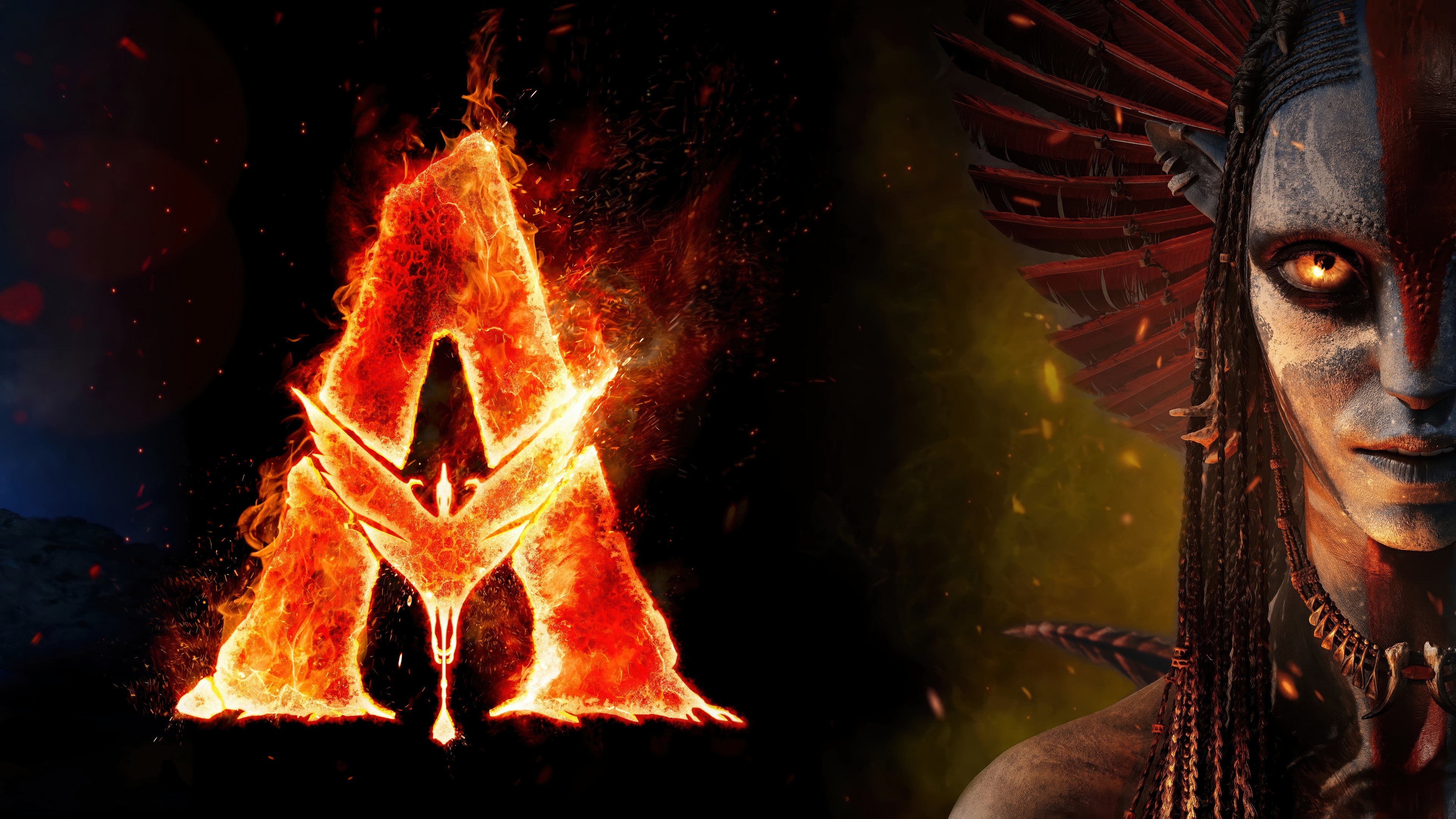 Avatar: Fire and Ash 4K HD Wallpaper