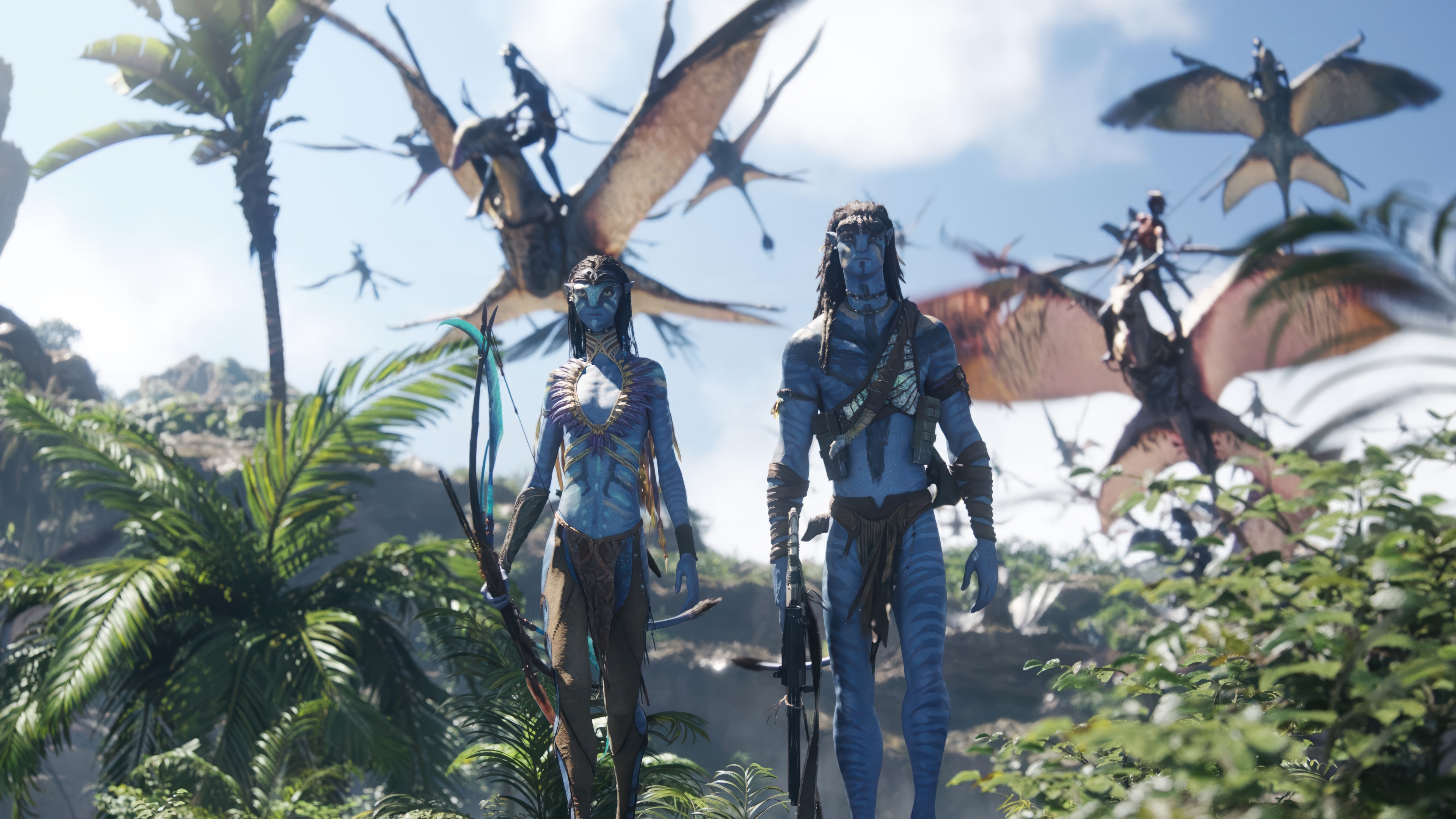 Avatar: Fire and Ash 4K HD Wallpaper