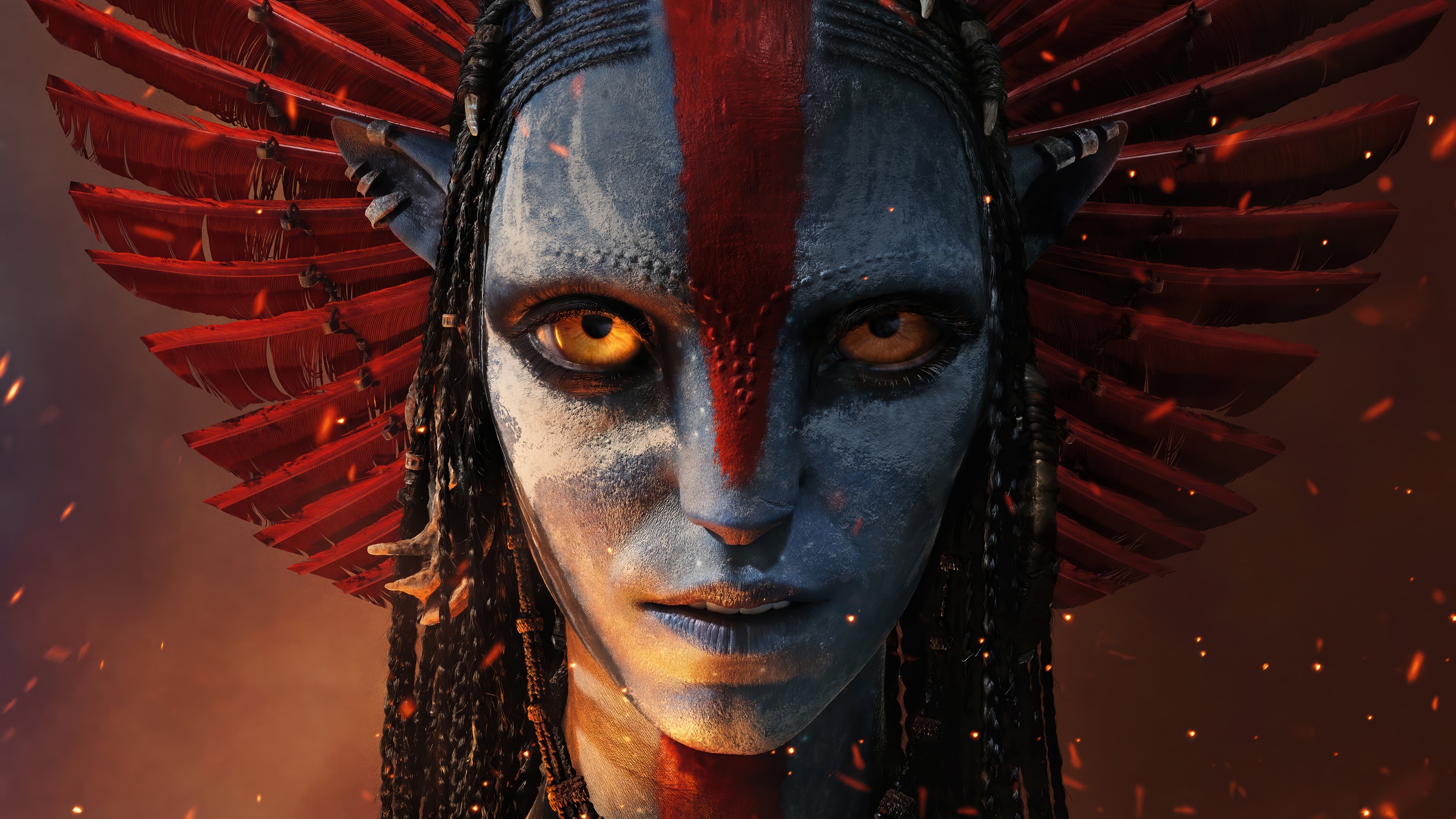 Varang from Avatar: Fire and Ash 4K HD Wallpaper