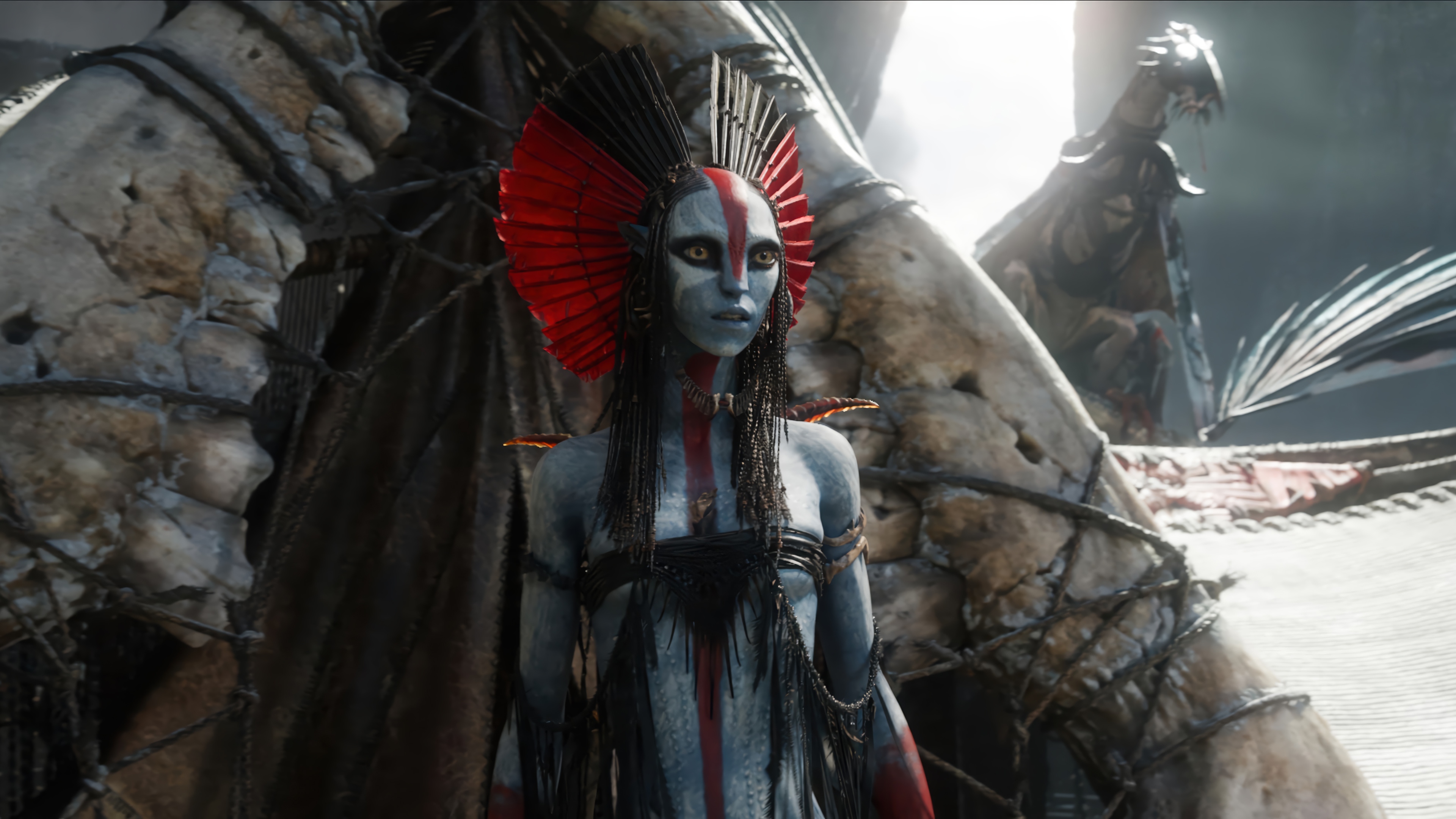 Varang from Avatar: Fire and Ash 4K HD Wallpaper
