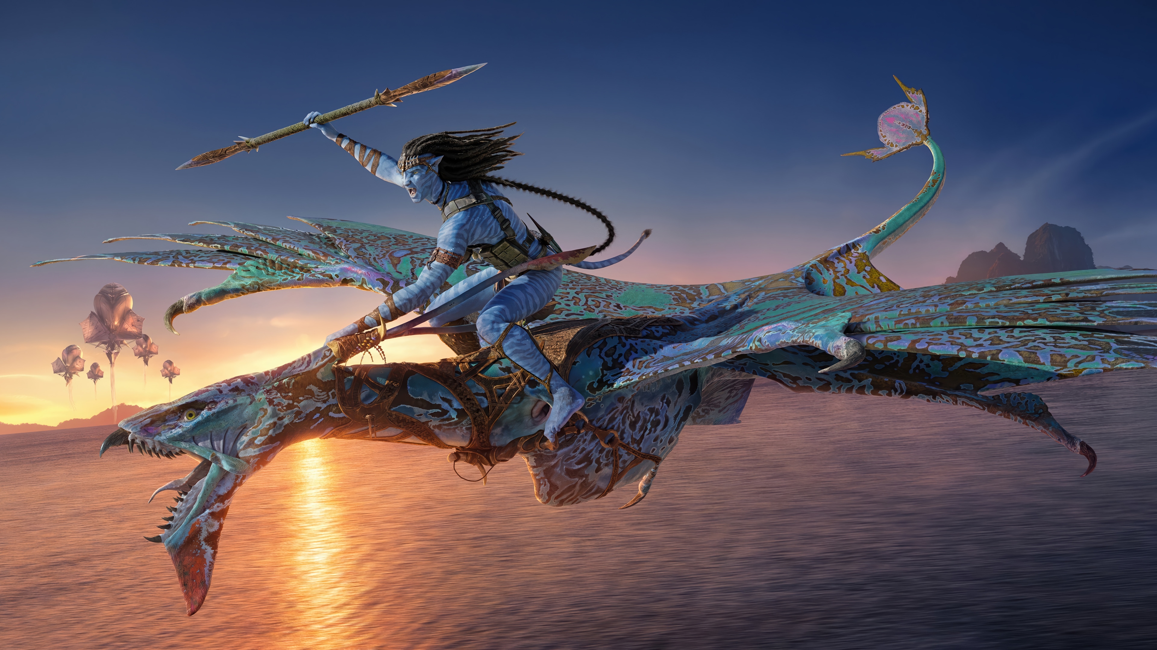 Avatar: Fire and Ash 4K HD Wallpaper