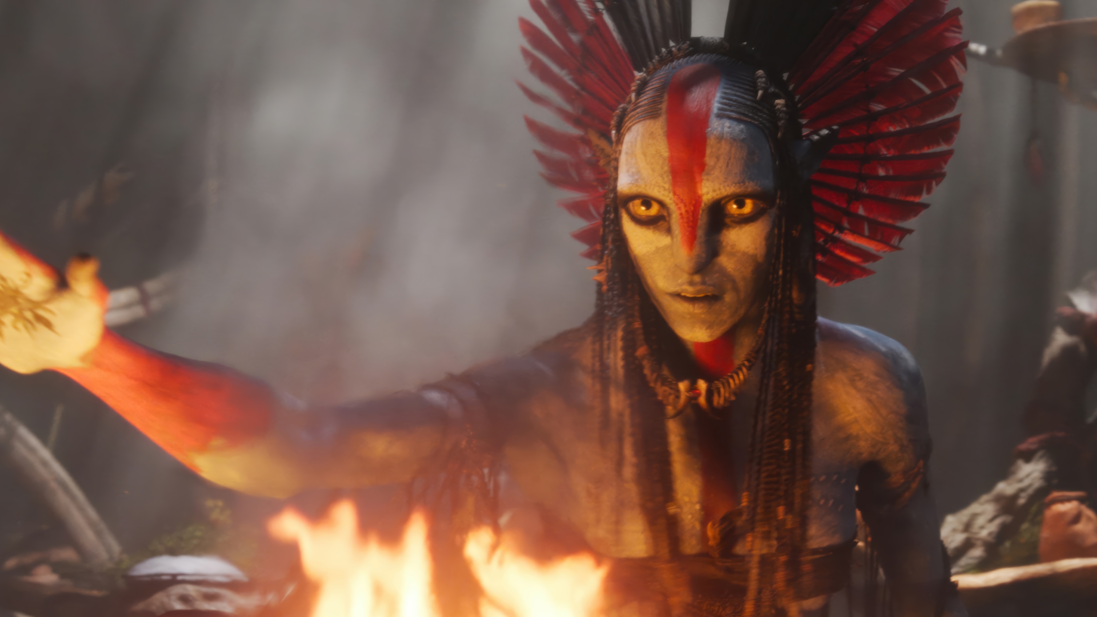 Varang from Avatar: Fire and Ash 4K HD Wallpaper
