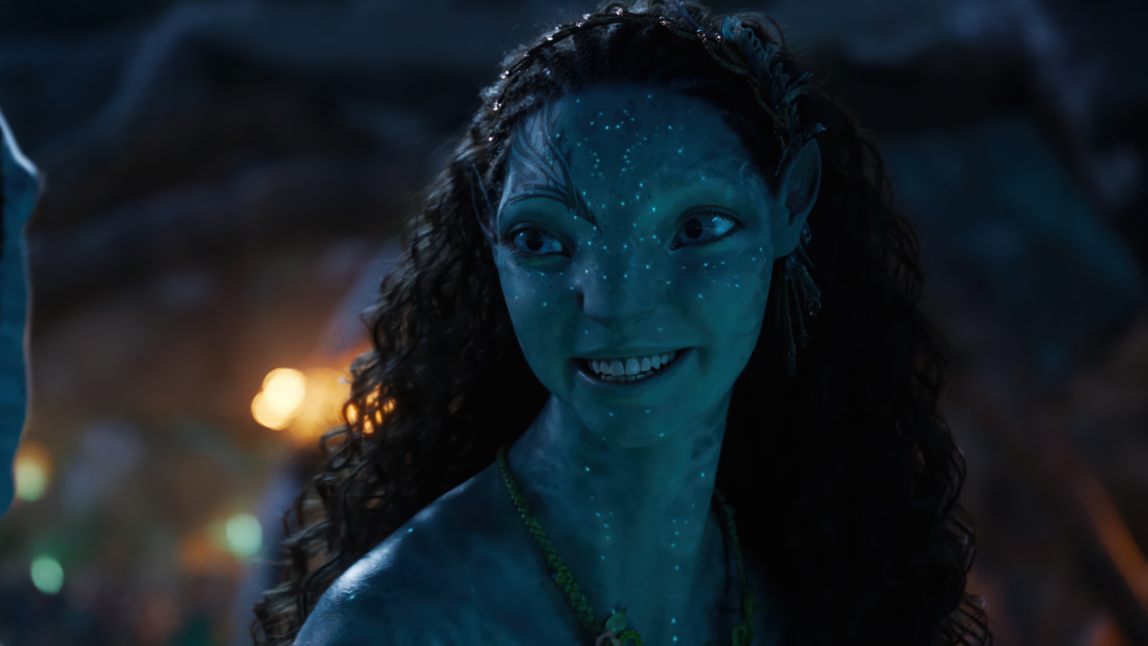 Tsireya from Avatar: Fire and Ash in 4K HD Wallpaper