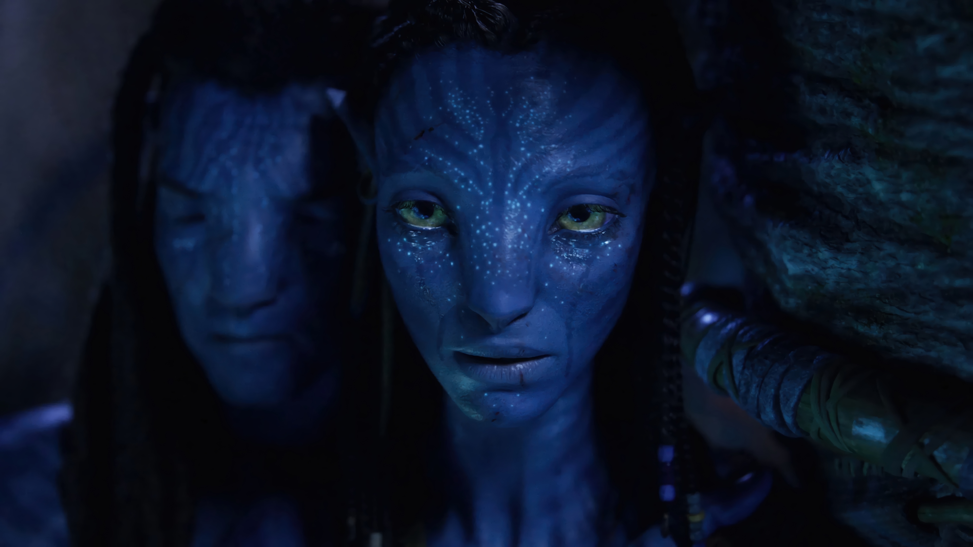 Neytiri and Jake Sully in Avatar 4K HD Wallpaper