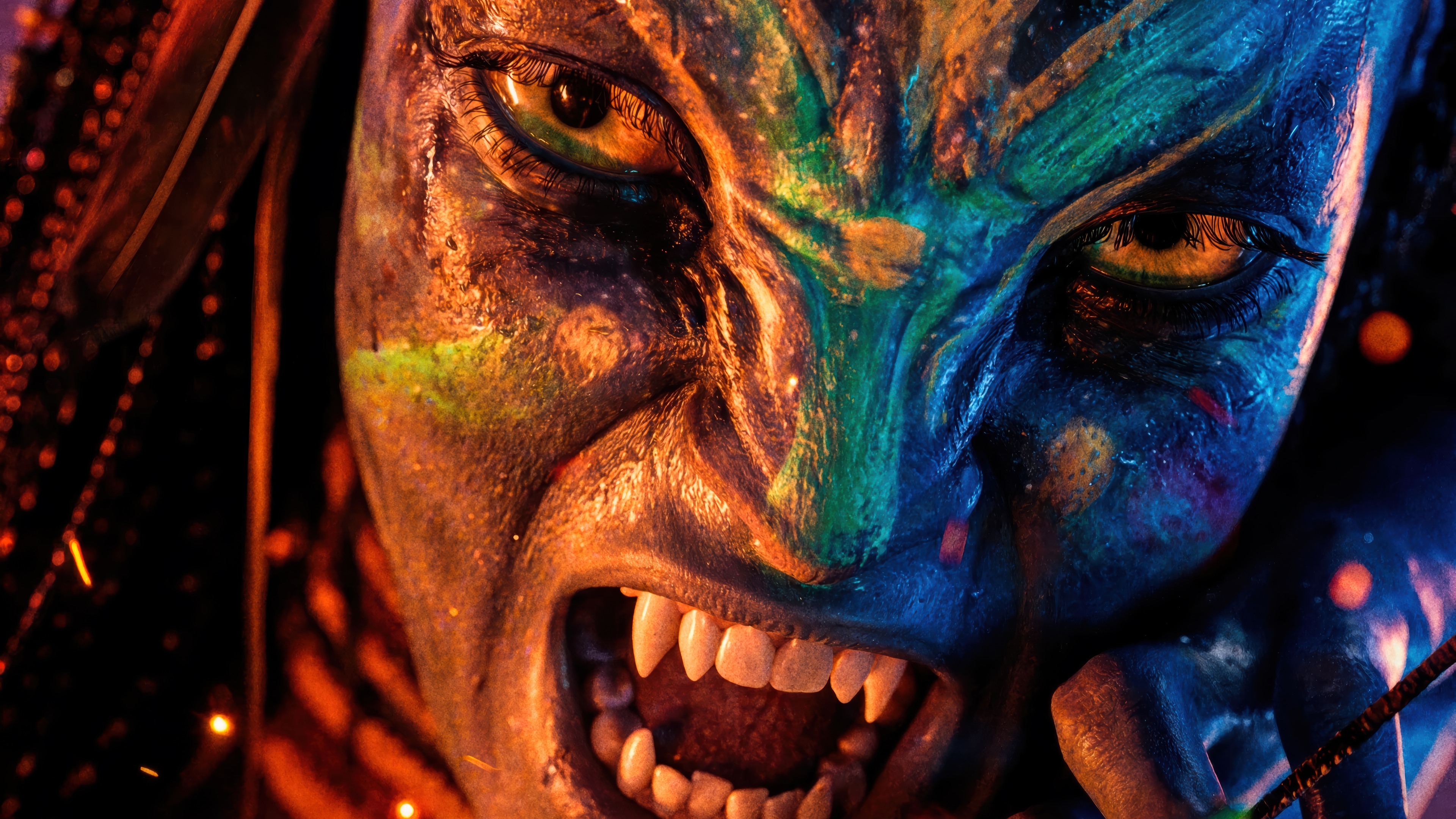 Neytiri from Avatar: Fire and Ash 4K HD Wallpaper