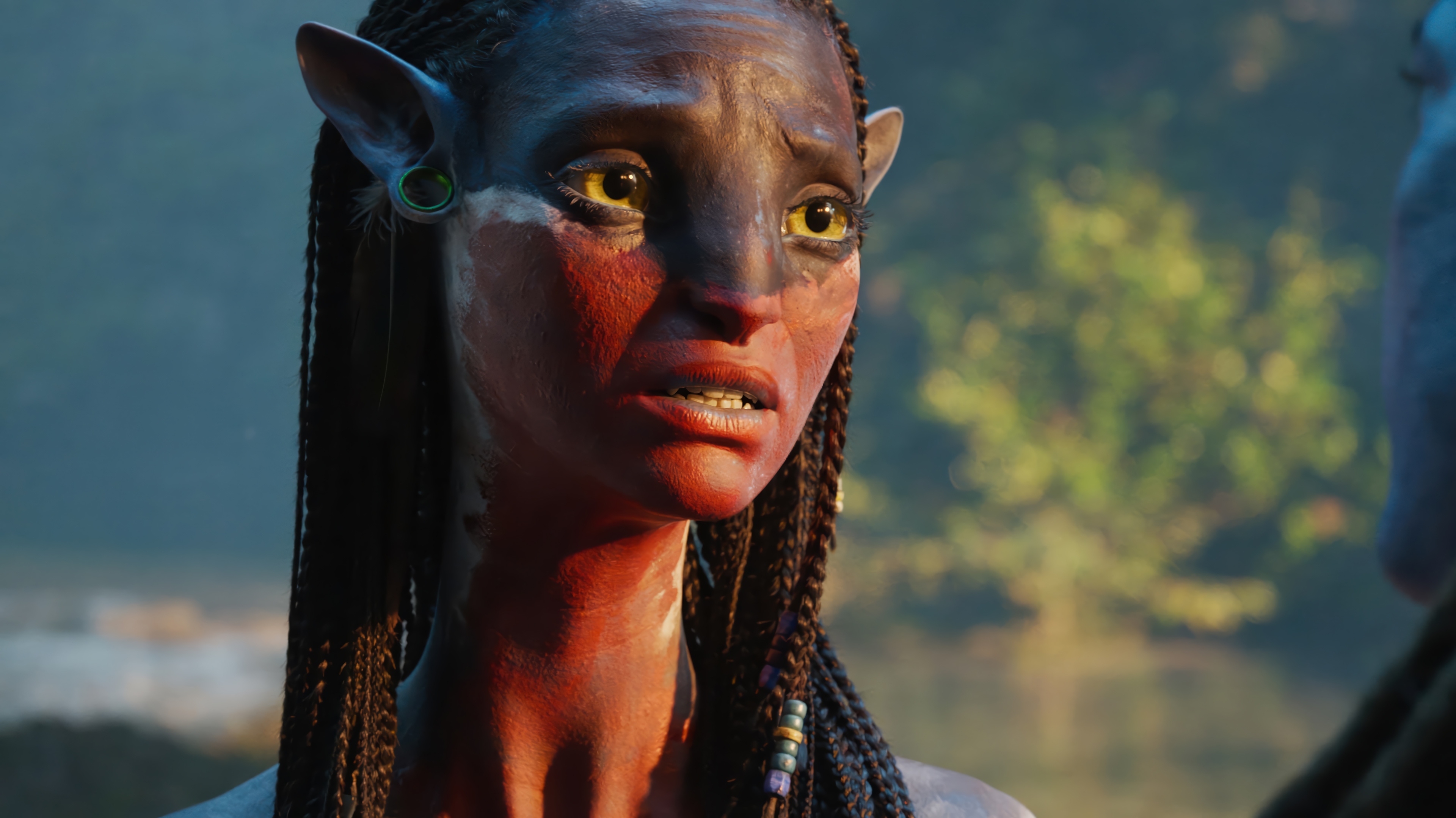 Neytiri from Avatar: Fire and Ash 4K HD Wallpaper