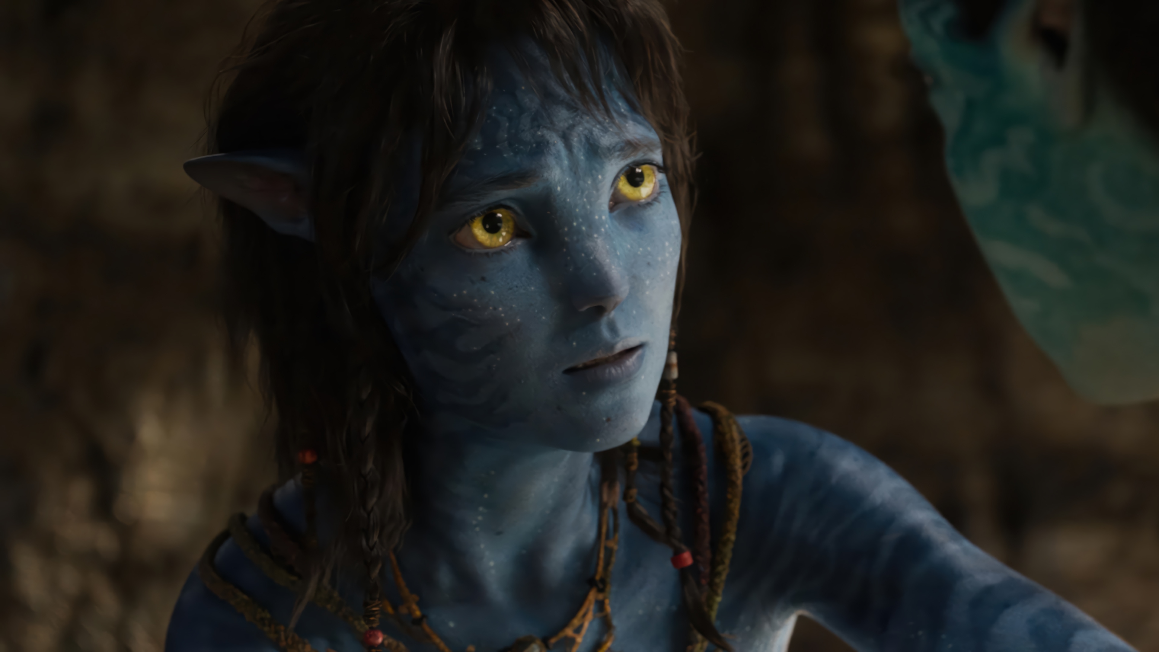 Kiri from Avatar: Fire and Ash in 4K HD Wallpaper