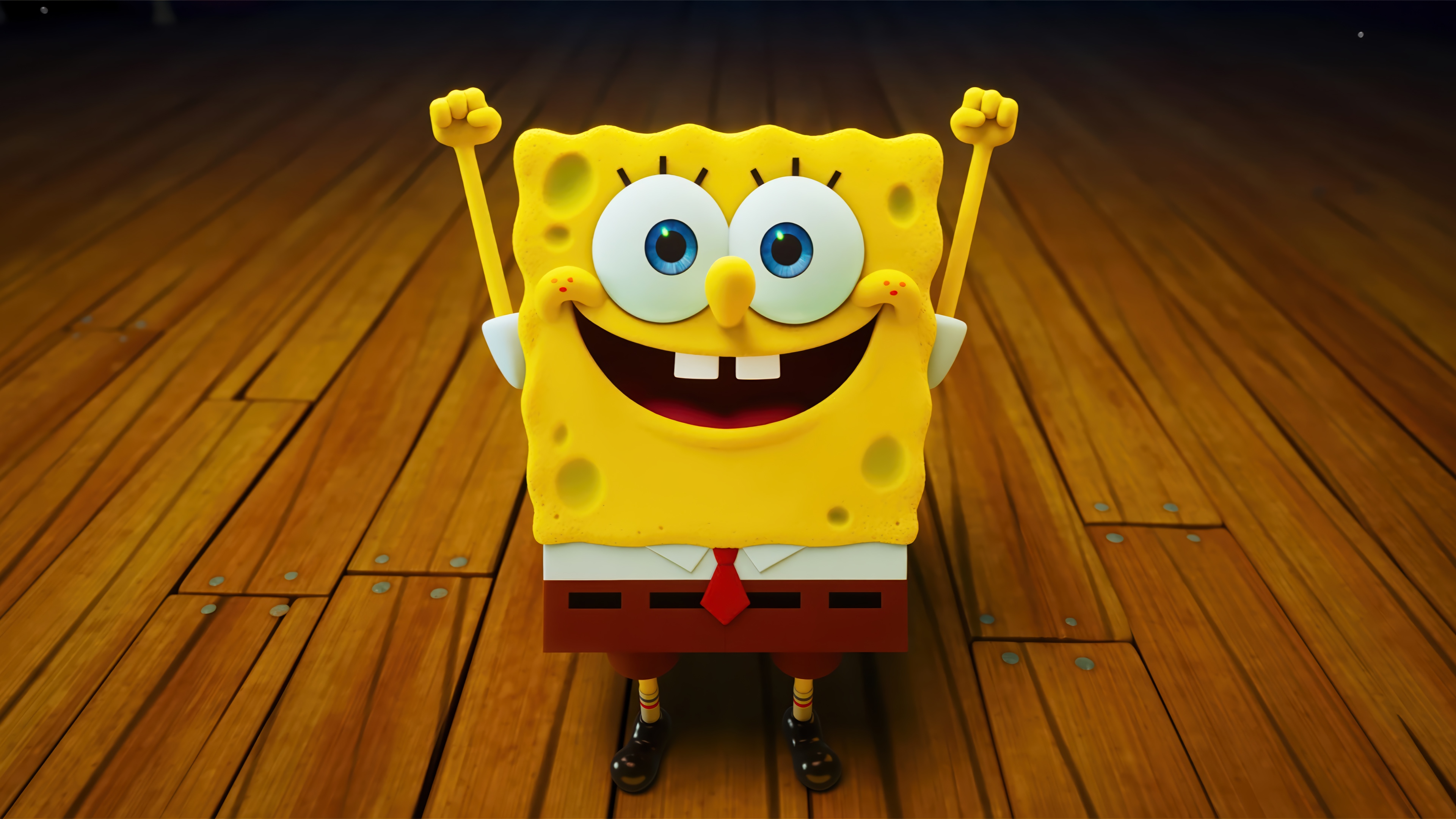 SpongeBob SquarePants in 4K HD Wallpaper