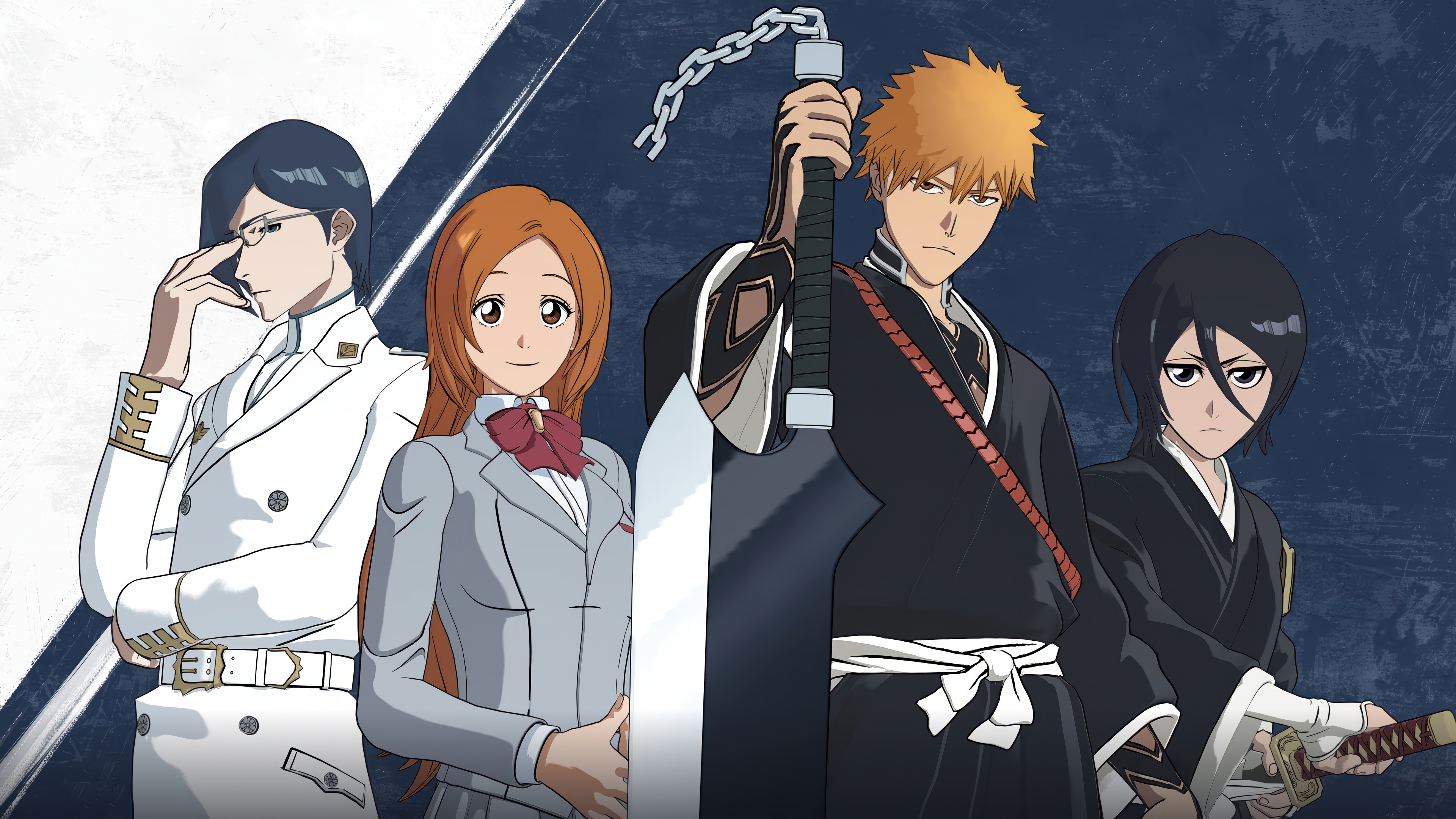 Bleach Anime Characters in 4K HD Wallpaper