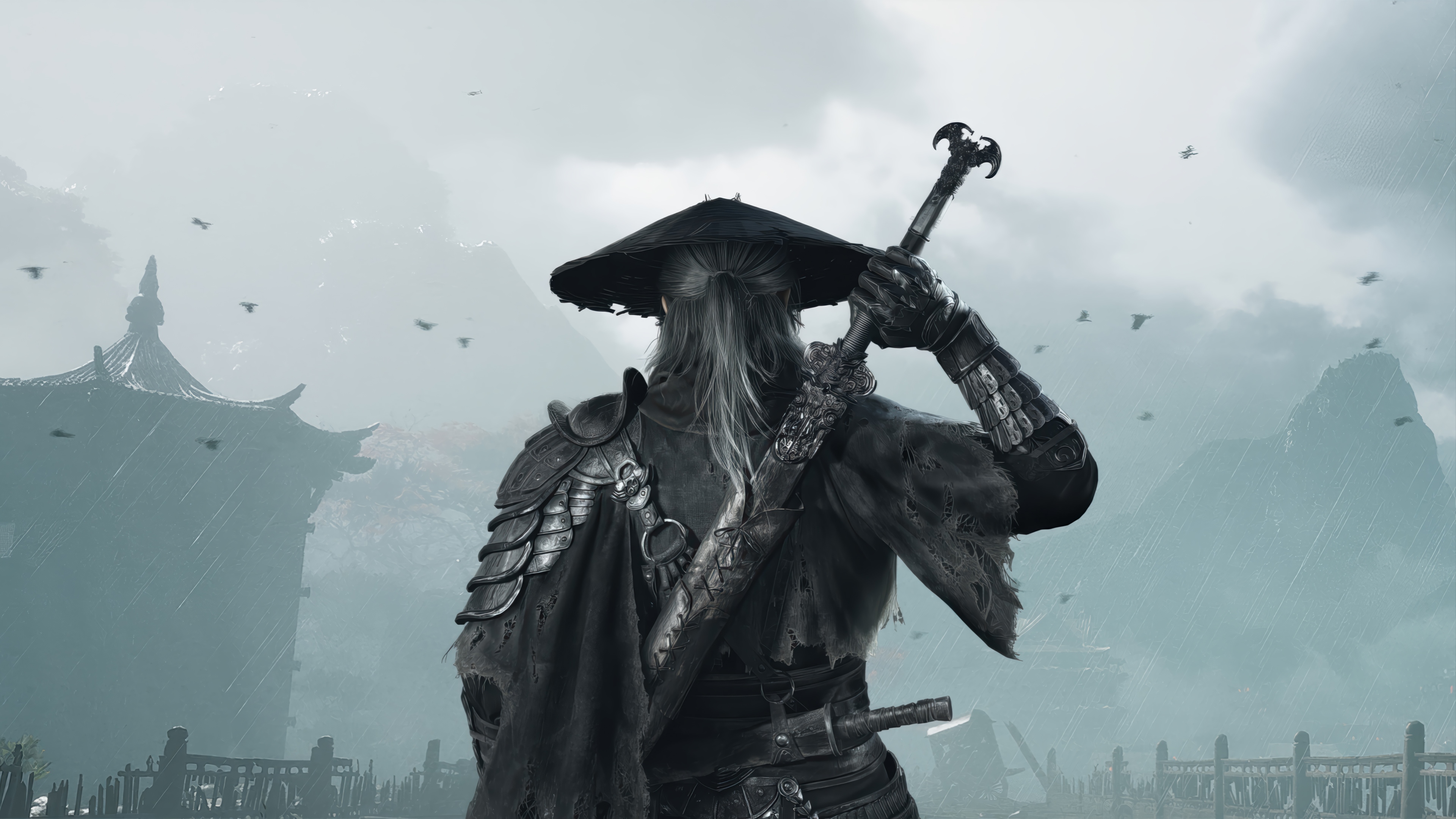 Phantom Blade Zero 4K HD Wallpaper