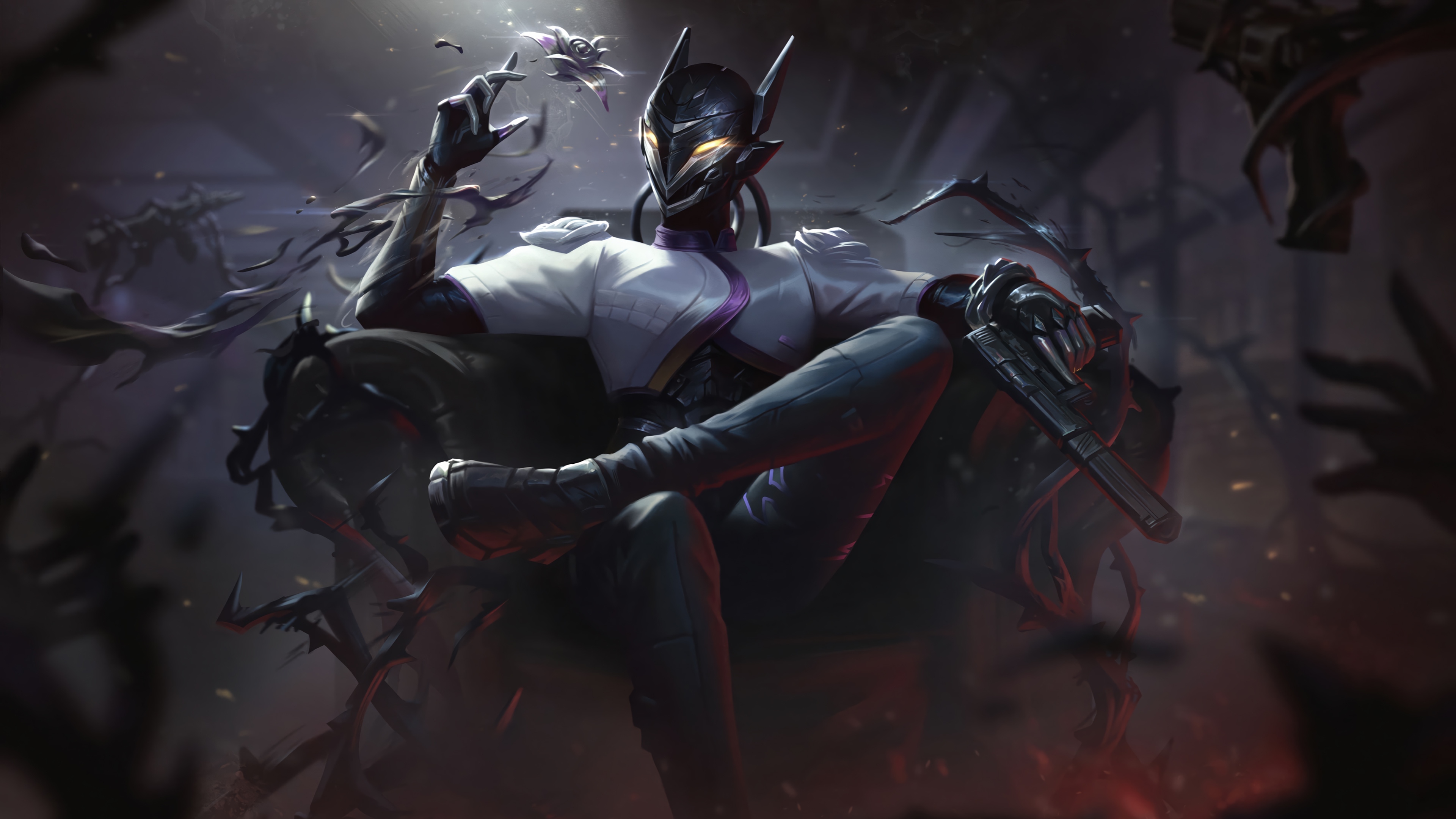 Vyse from Valorant in 4K HD Wallpaper