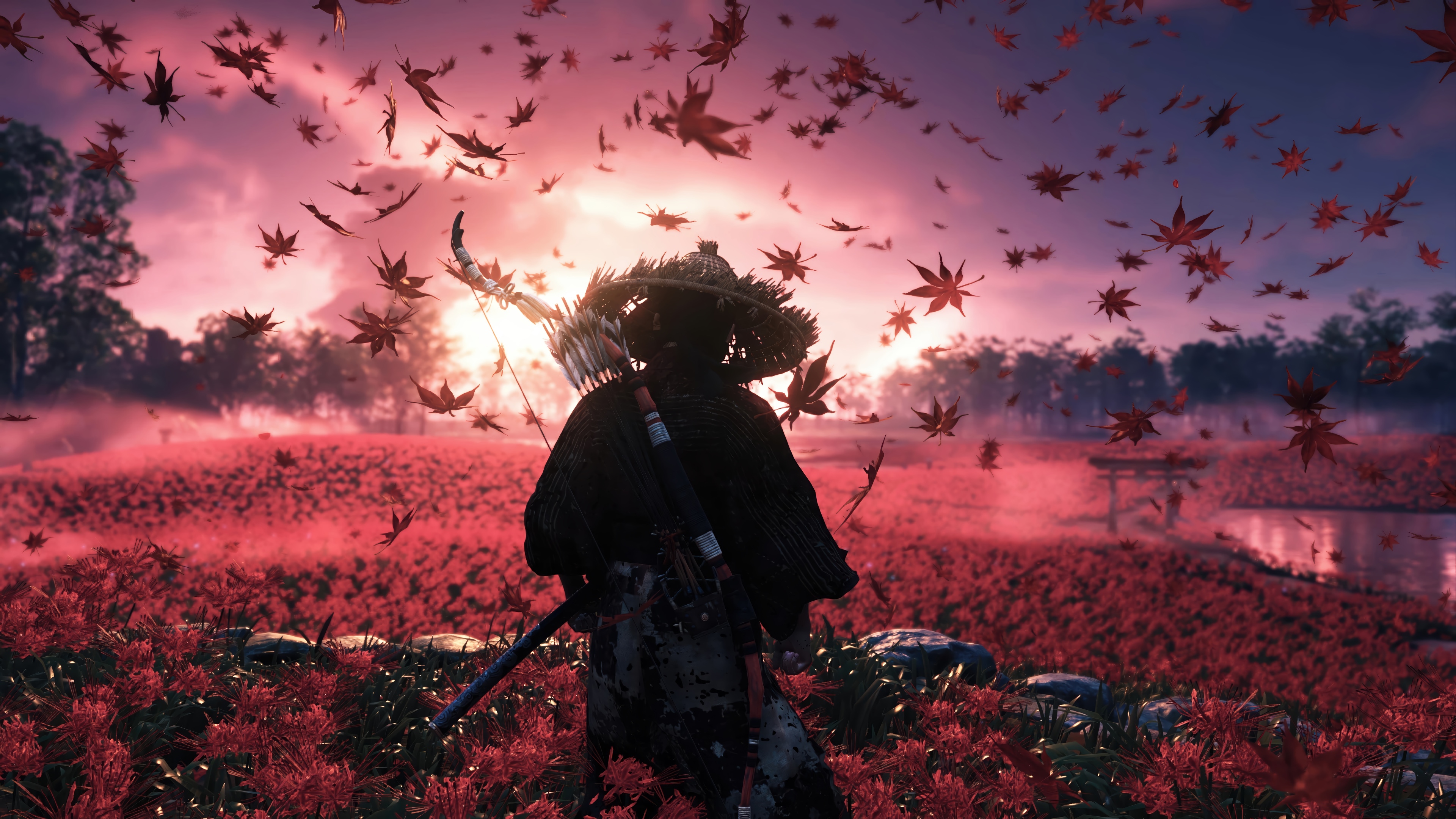 Ghost of Tsushima 4K HD Wallpaper
