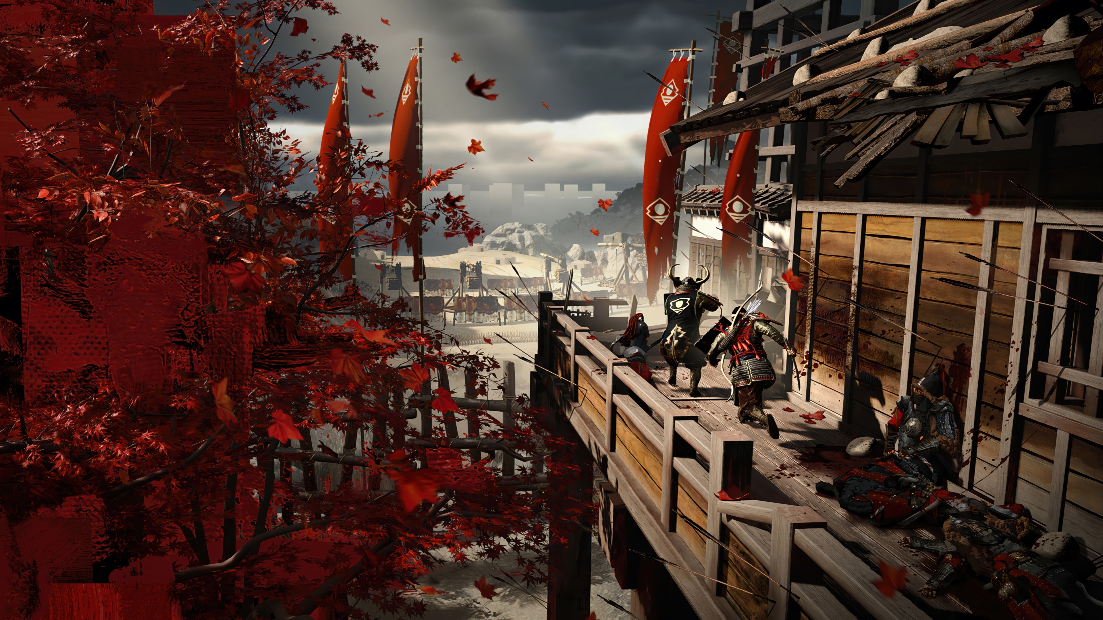 Ghost of Tsushima 4K HD Wallpaper