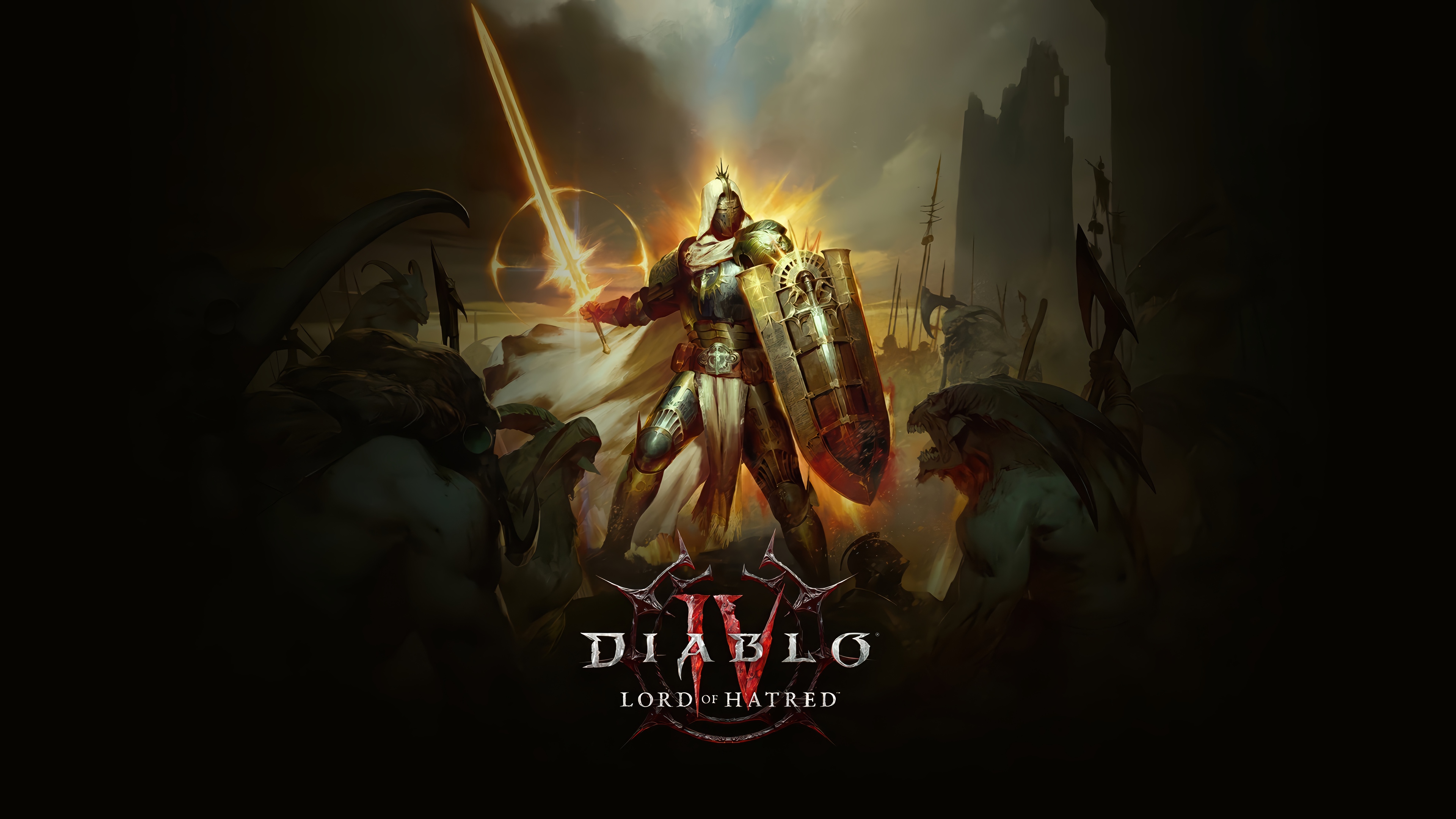 Diablo IV Lord of Hatred 4K HD Wallpaper