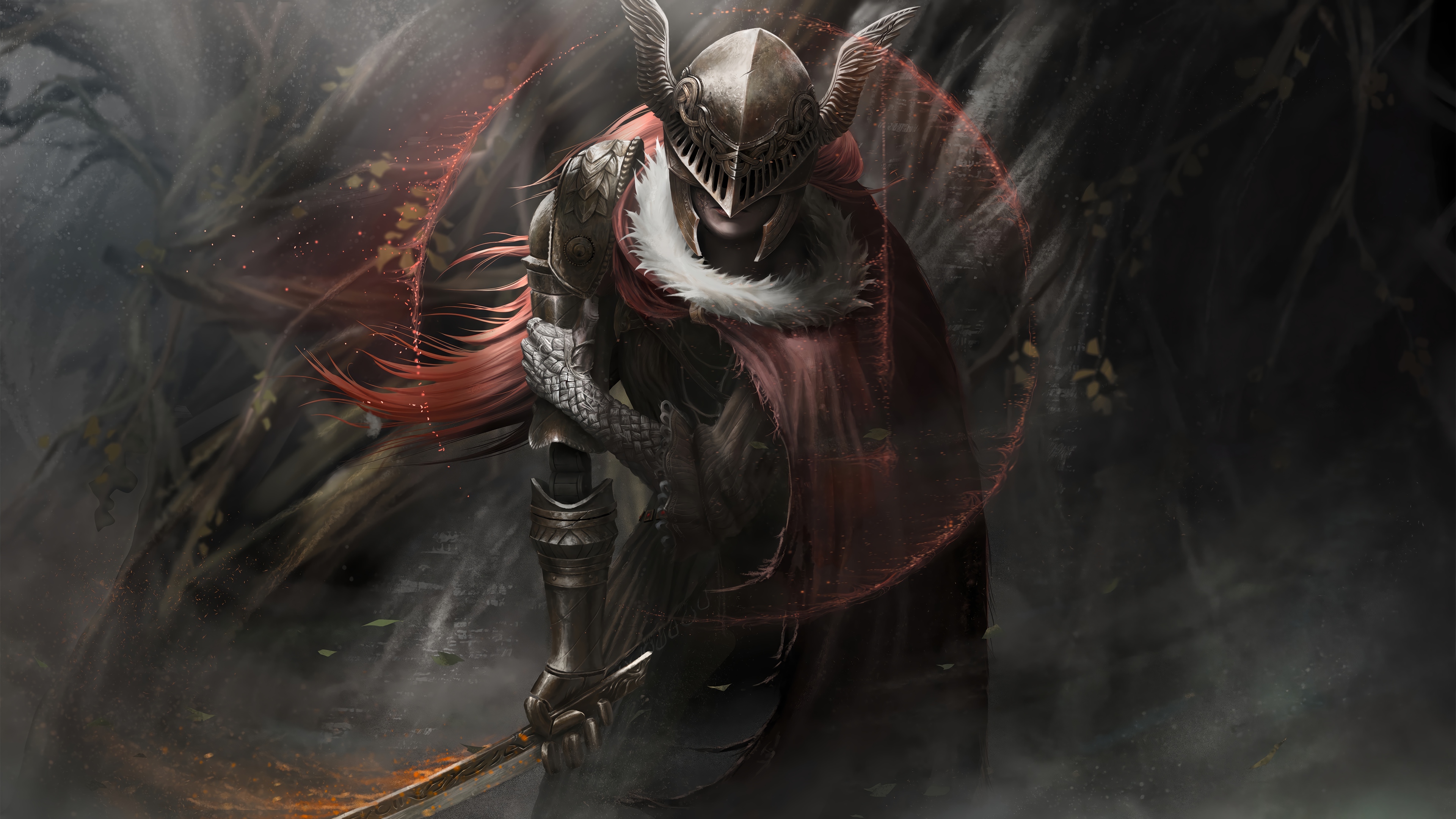 Malenia Blade of Miquella Elden Ring 4K HD Wallpaper
