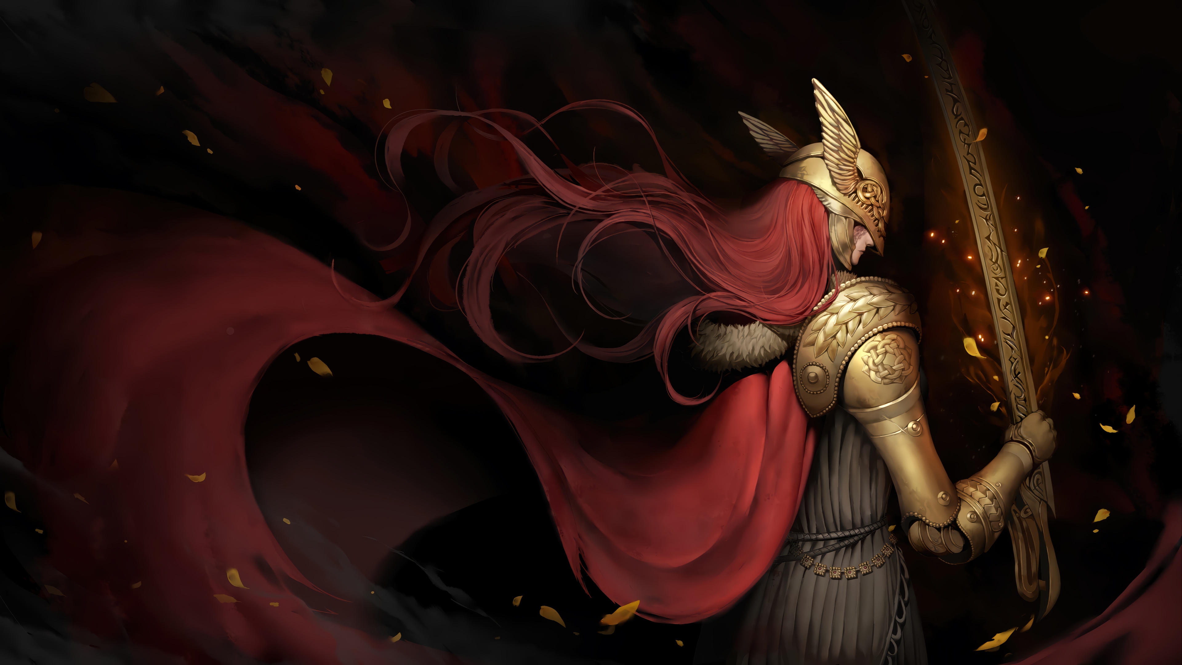 Malenia Blade of Miquella from Elden Ring 4K HD Wallpaper
