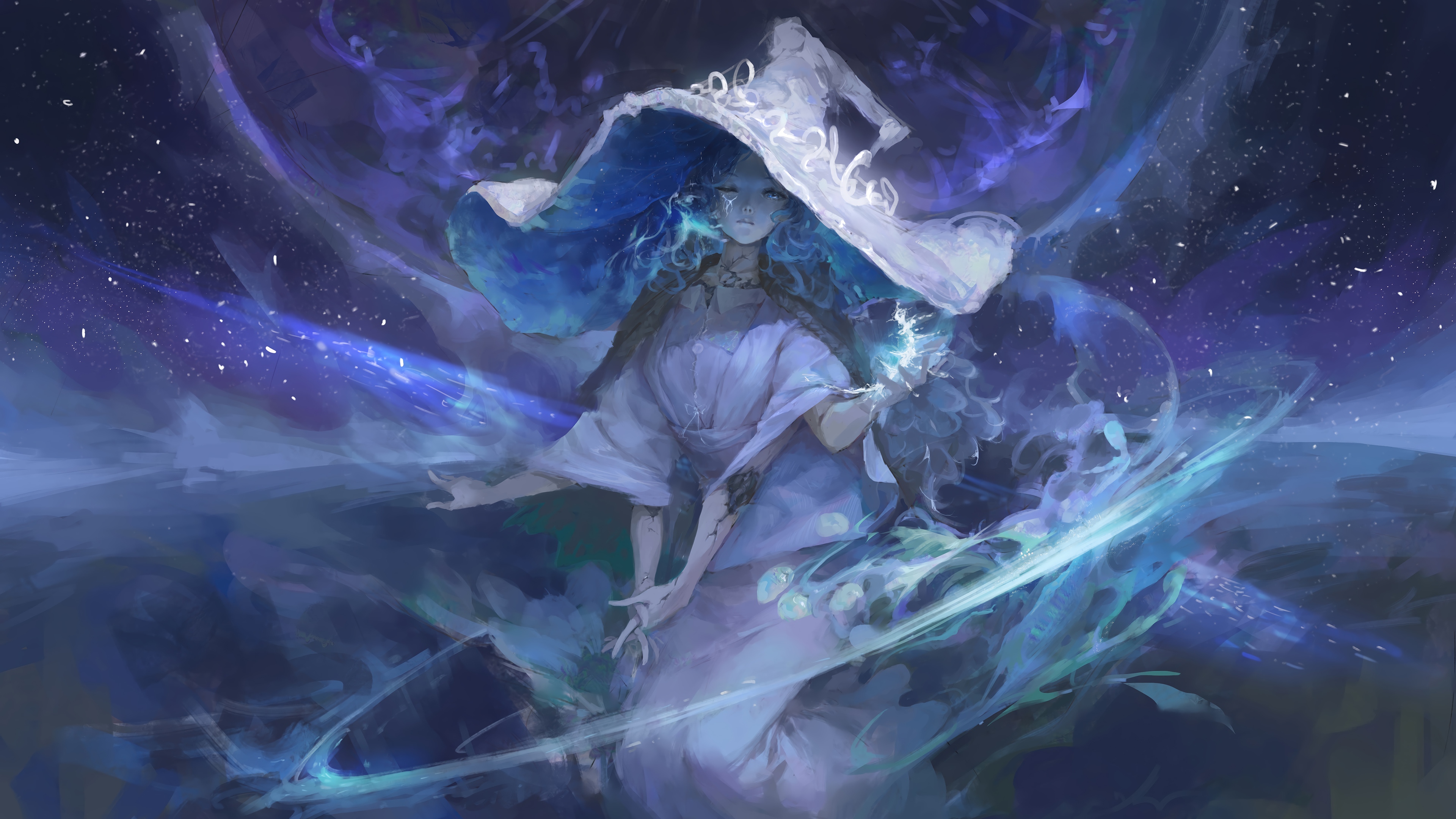 Ranni the Witch from Elden Ring 4K HD Wallpaper