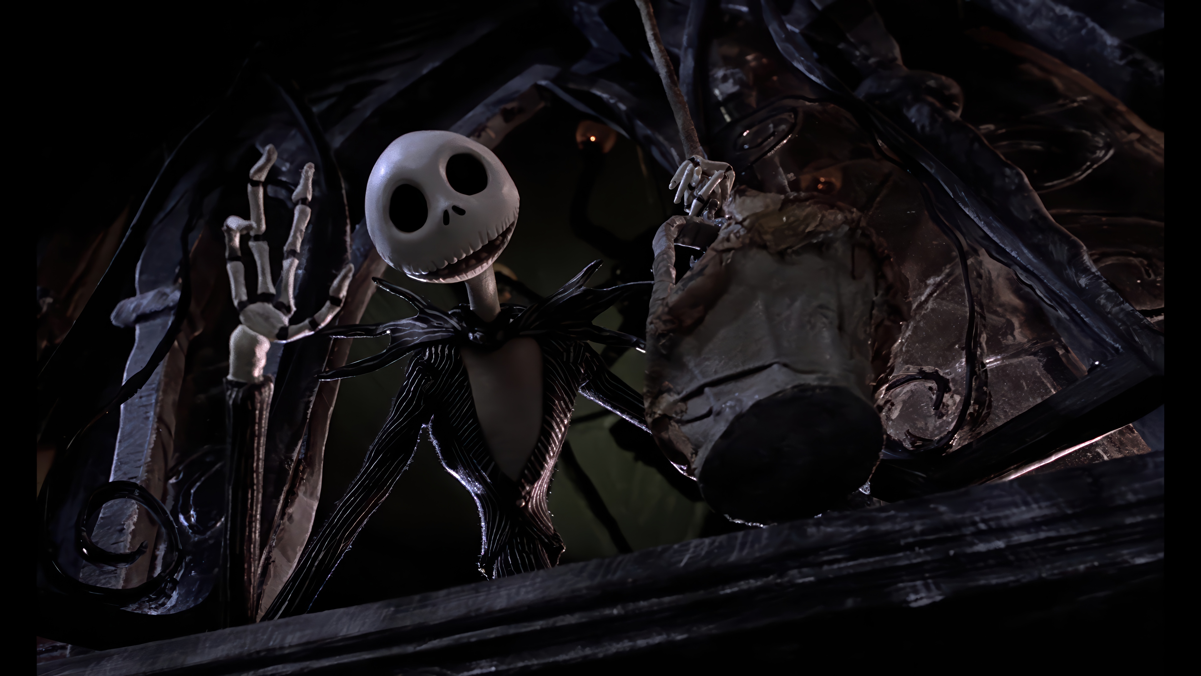 The Nightmare Before Christmas: Jack Skellington 4K HD Wallpaper