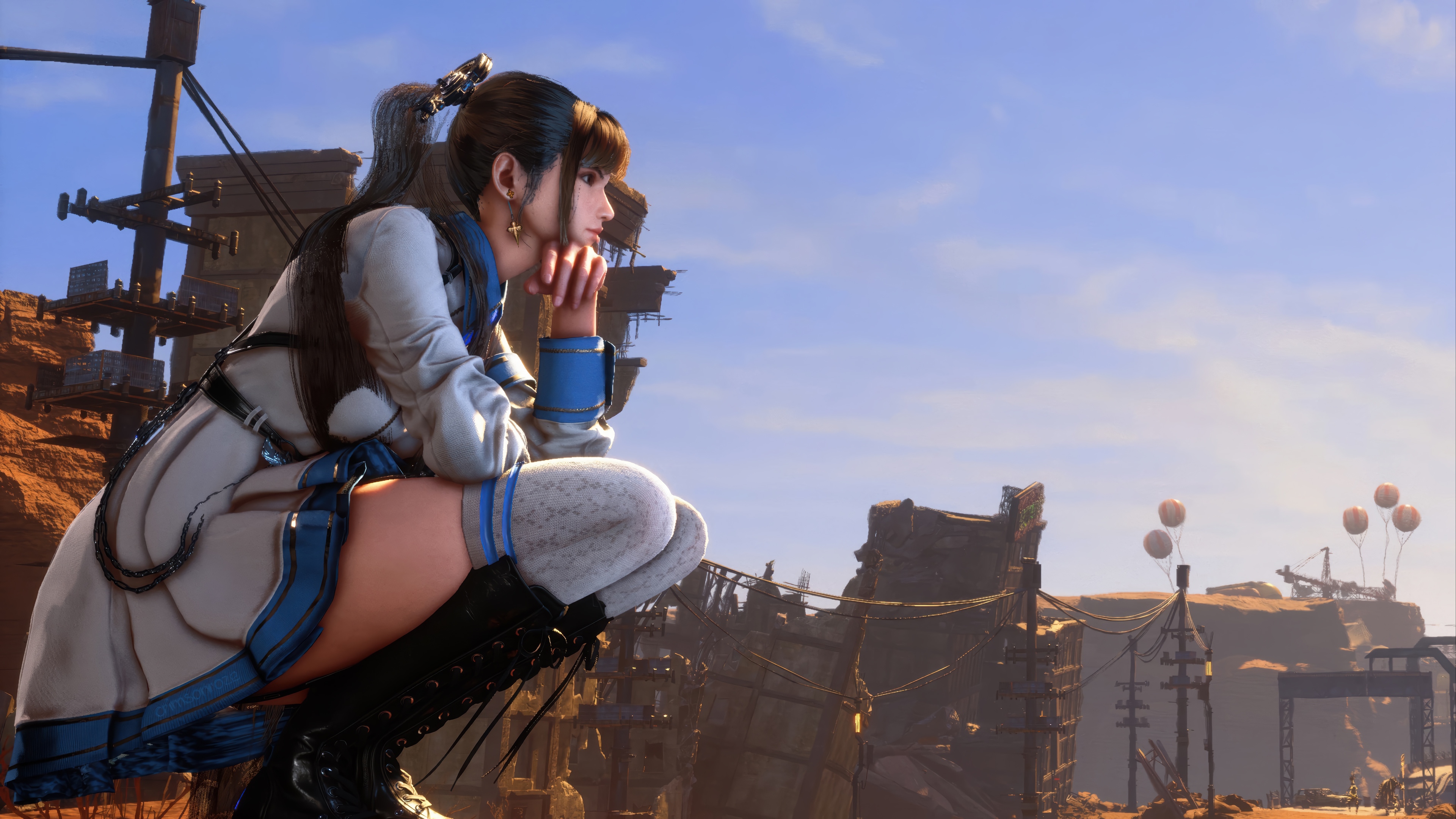 Stellar Blade 4K HD Wallpaper